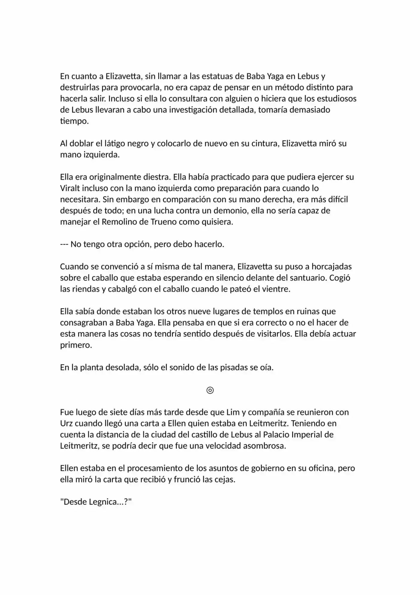 Madan No Ō To Vanadis (Novela) - Capítulo 46 - Página 3 - LectorTMOo