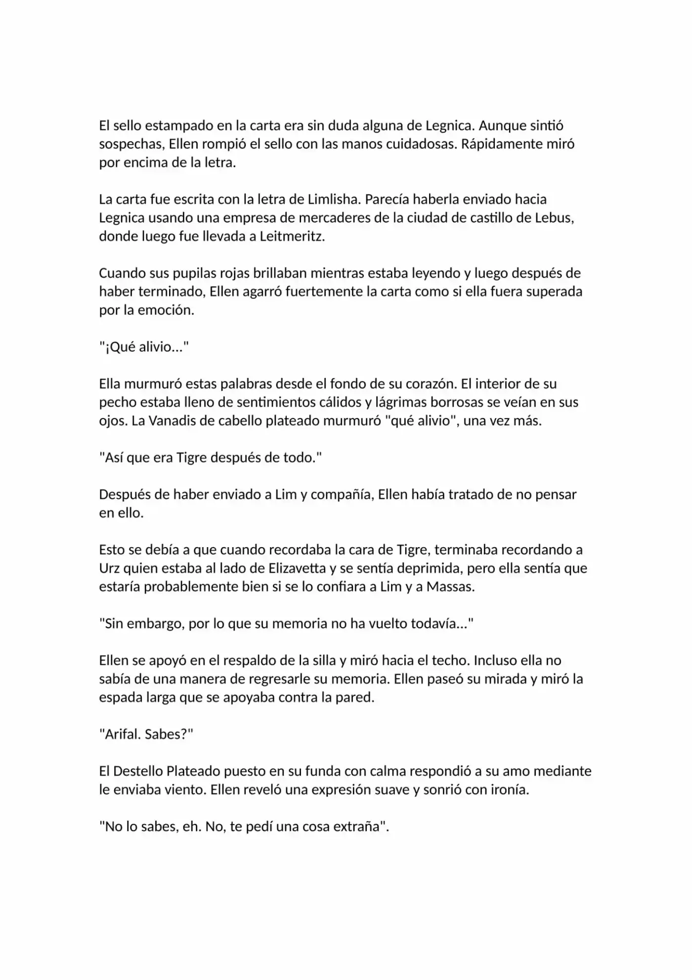 Madan No Ō To Vanadis (Novela) - Capítulo 46 - Página 4 - LectorTMOo