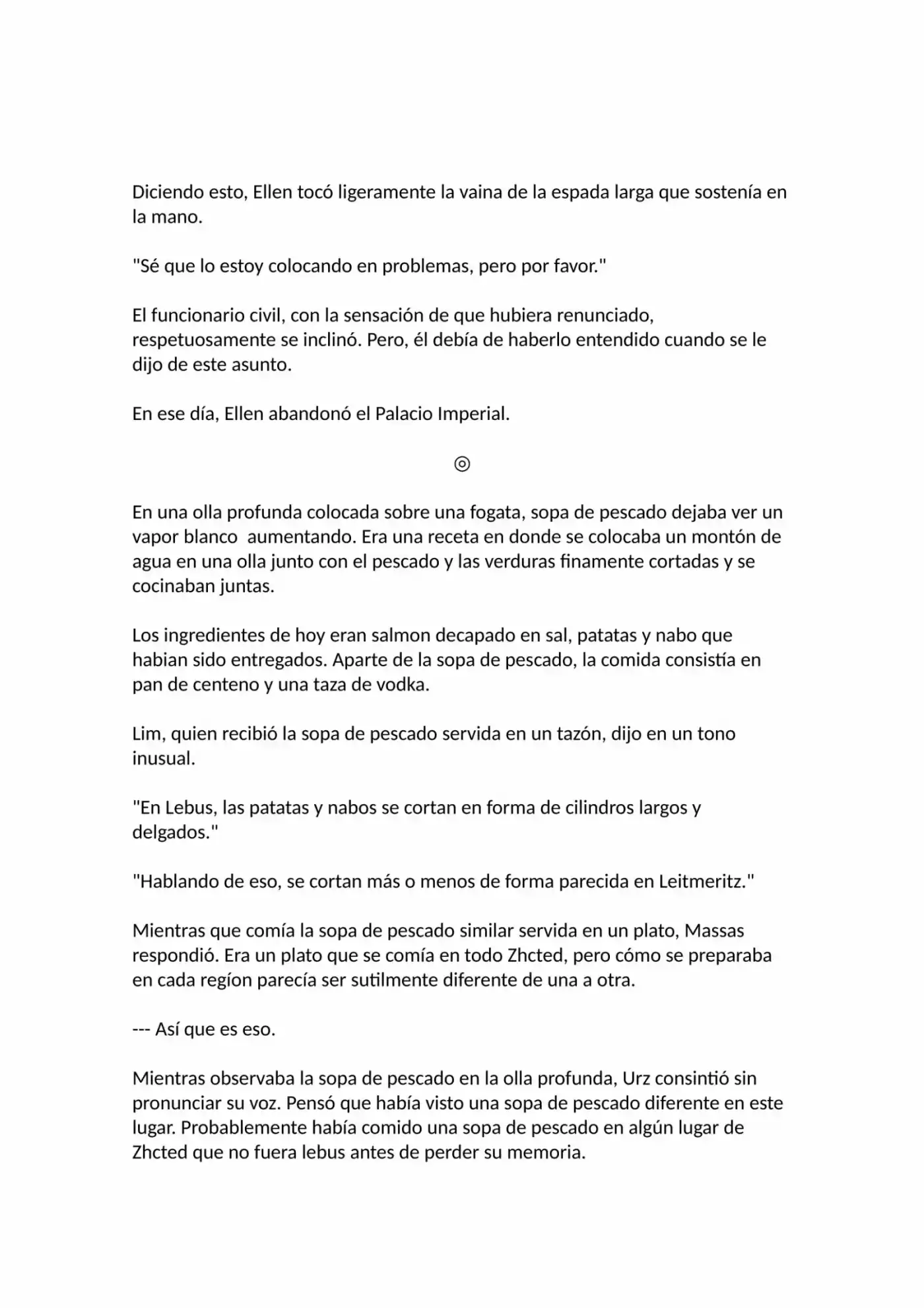 Madan No Ō To Vanadis (Novela) - Capítulo 46 - Página 6 - LectorTMOo