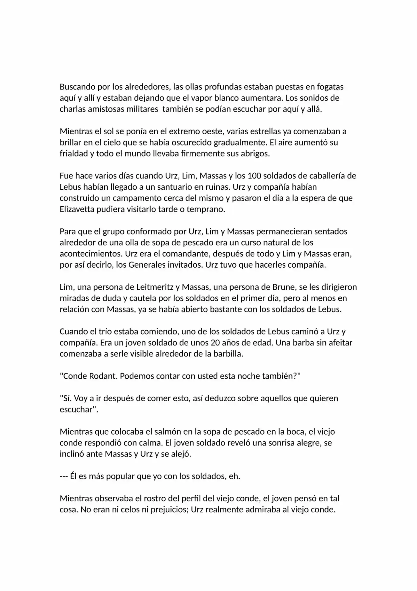 Madan No Ō To Vanadis (Novela) - Capítulo 46 - Página 7 - LectorTMOo