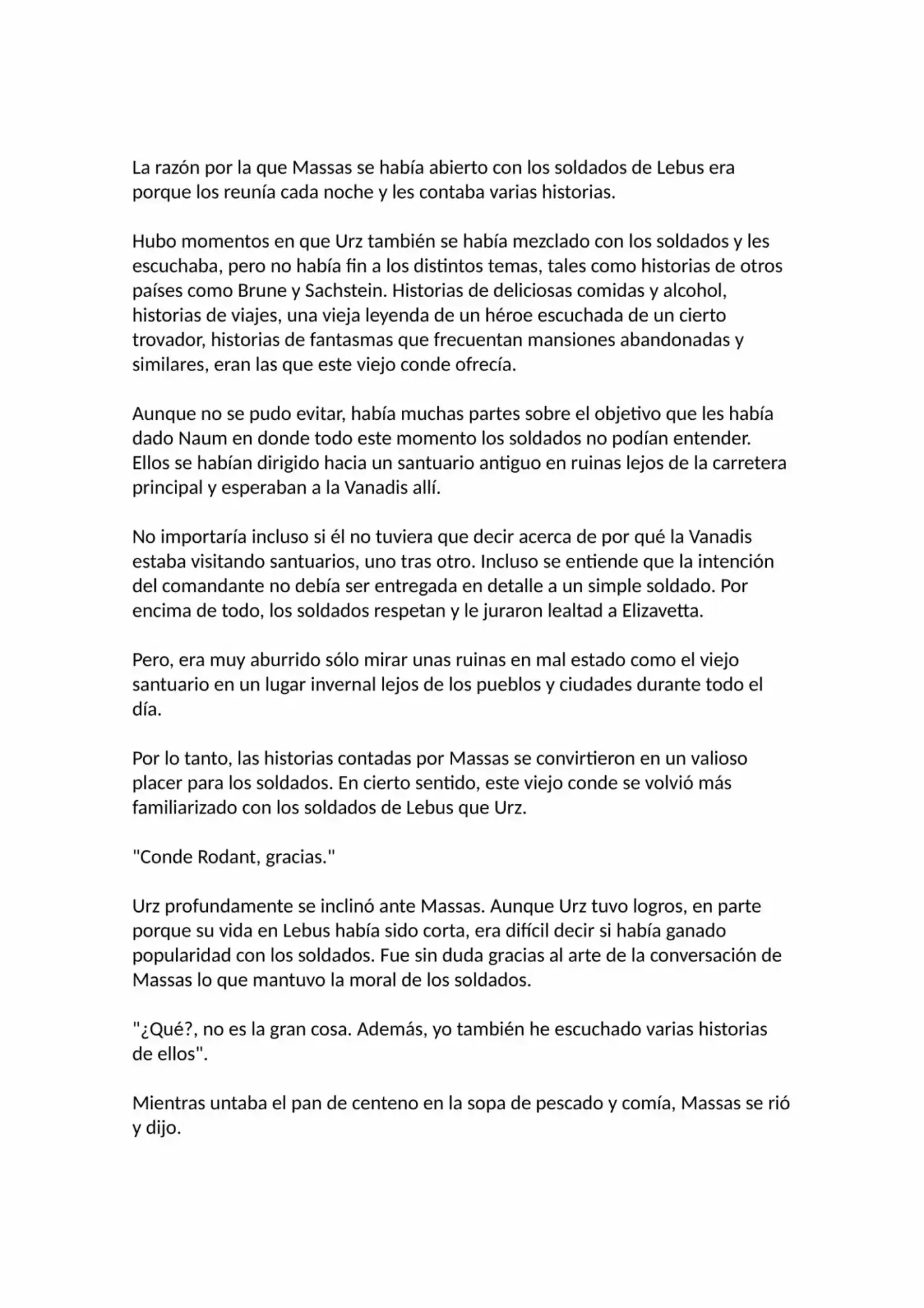 Madan No Ō To Vanadis (Novela) - Capítulo 46 - Página 8 - LectorTMOo
