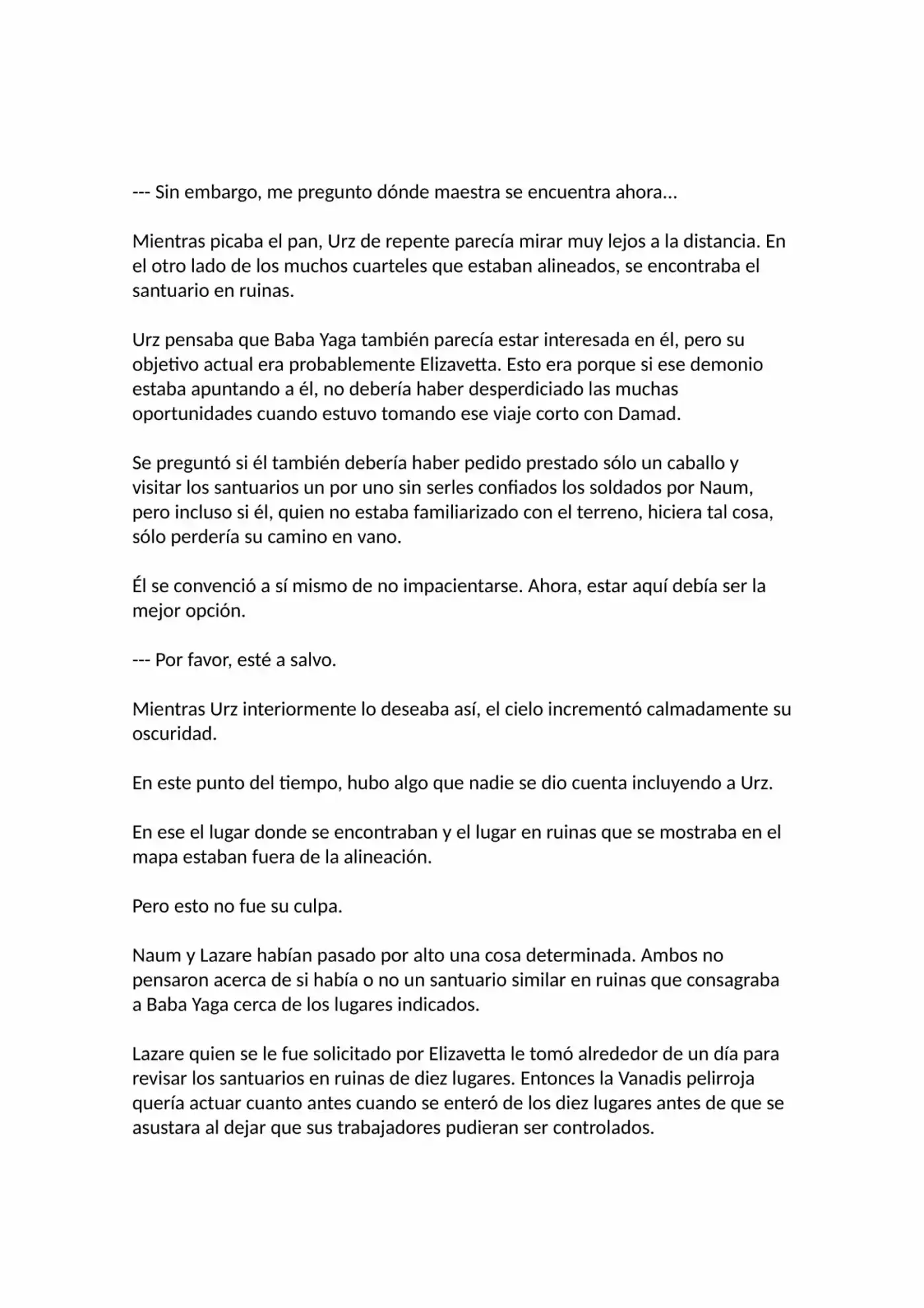 Madan No Ō To Vanadis (Novela) - Capítulo 46 - Página 10 - LectorTMOo