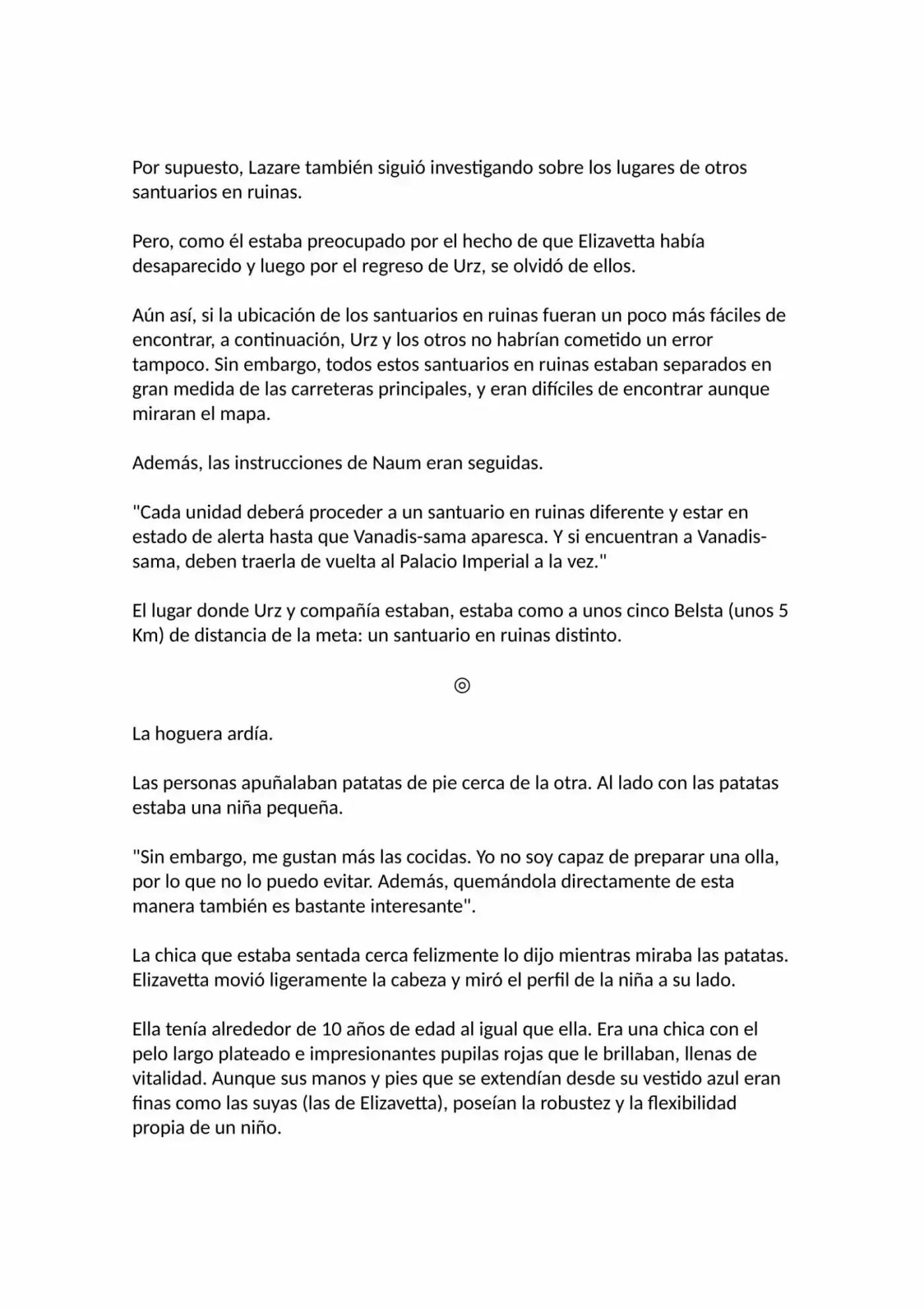 Madan No Ō To Vanadis (Novela) - Capítulo 46 - Página 11 - LectorTMOo
