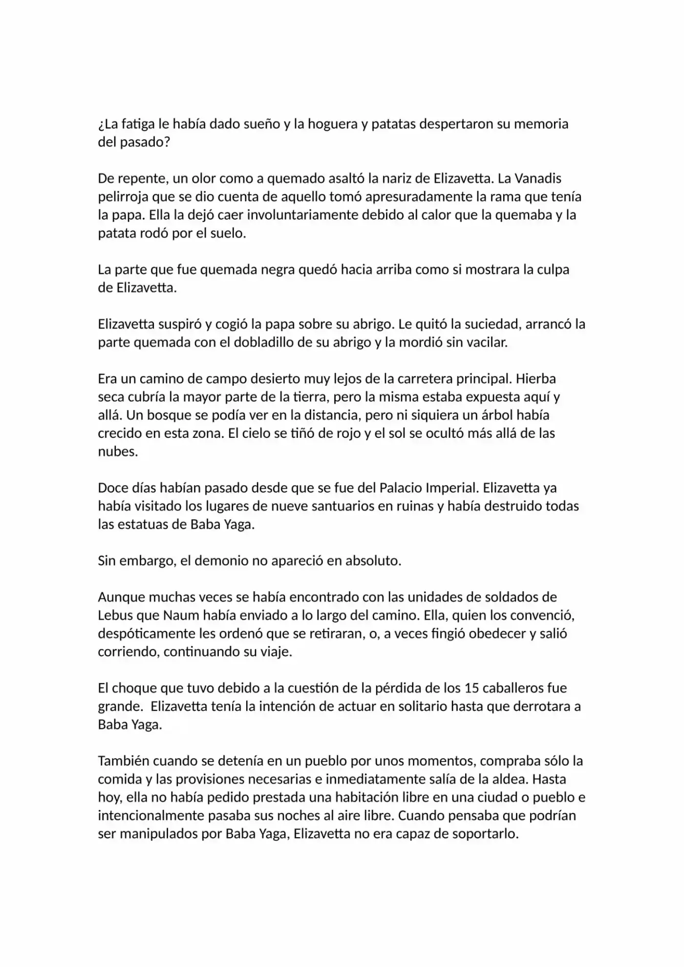 Madan No Ō To Vanadis (Novela) - Capítulo 46 - Página 20 - LectorTMOo