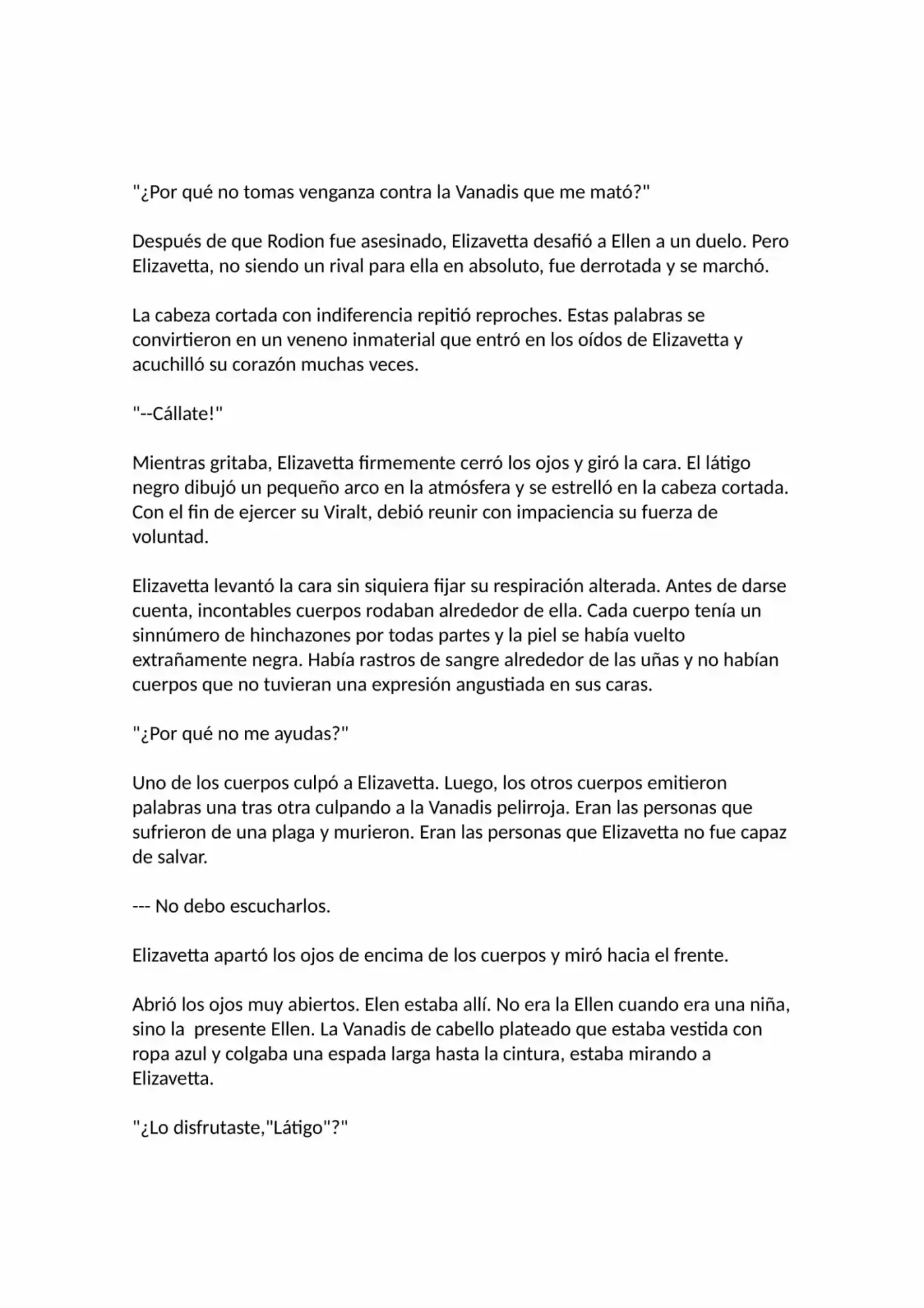 Madan No Ō To Vanadis (Novela) - Capítulo 46 - Página 25 - LectorTMOo