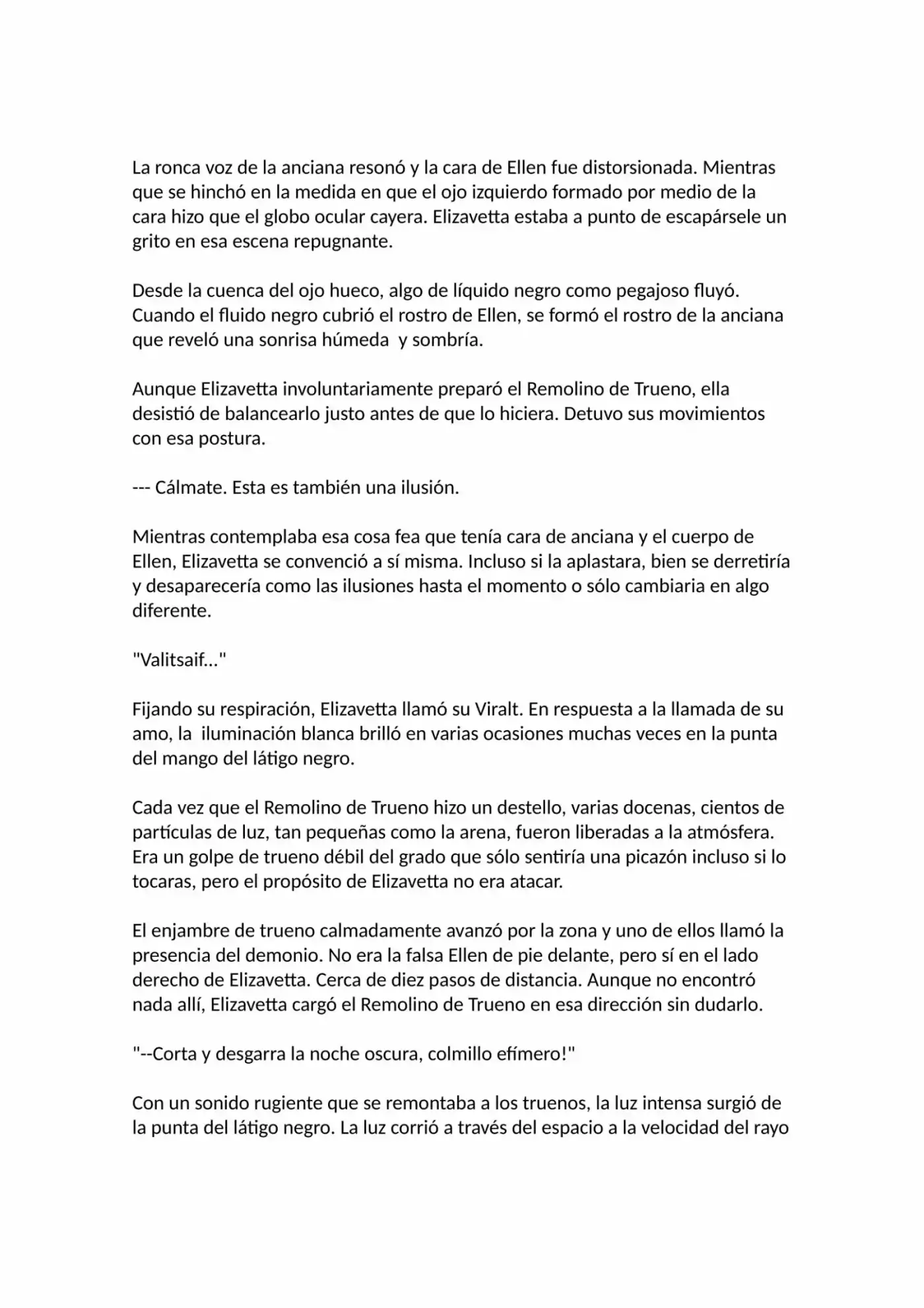 Madan No Ō To Vanadis (Novela) - Capítulo 46 - Página 26 - LectorTMOo