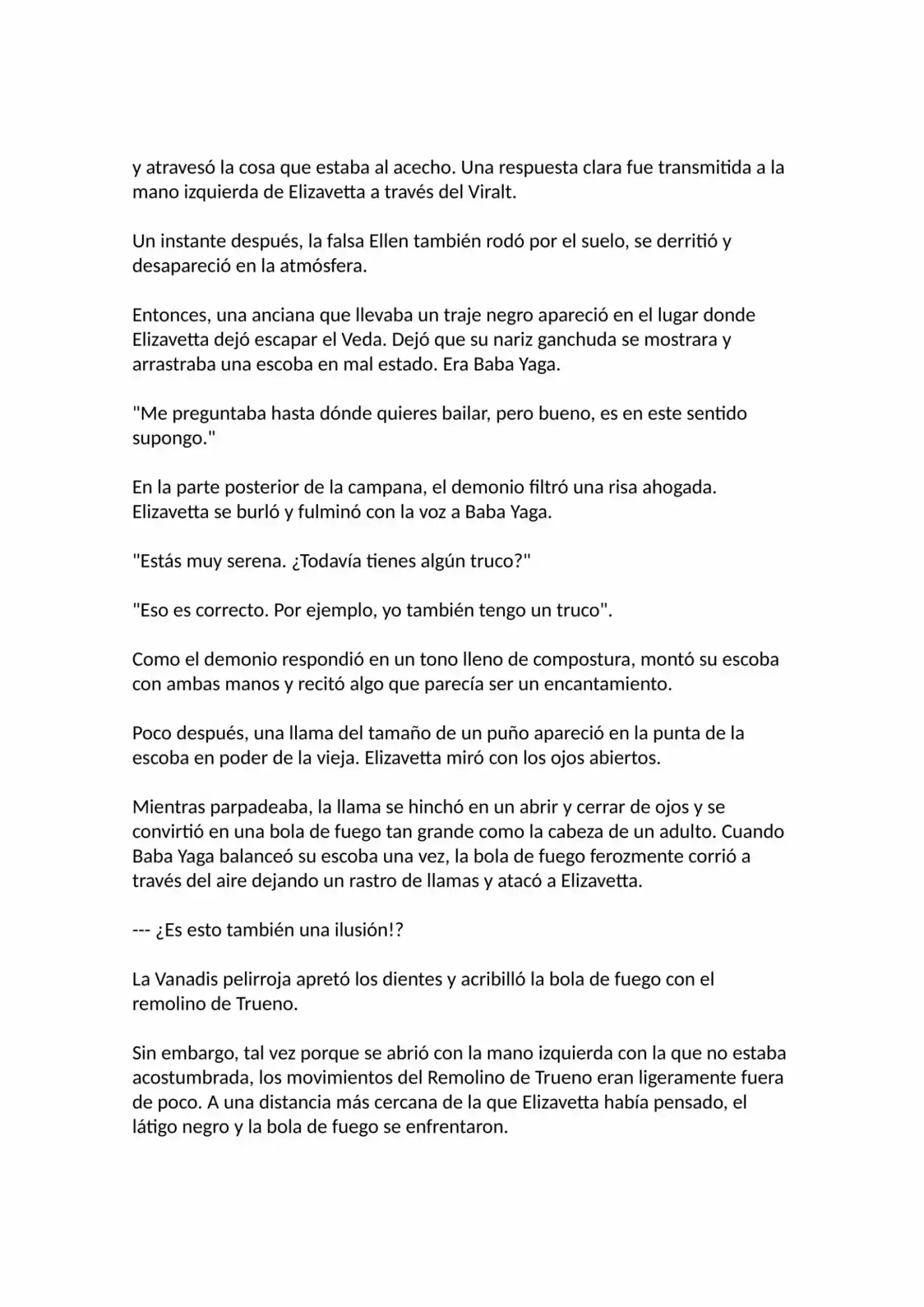 Madan No Ō To Vanadis (Novela) - Capítulo 46 - Página 27 - LectorTMOo