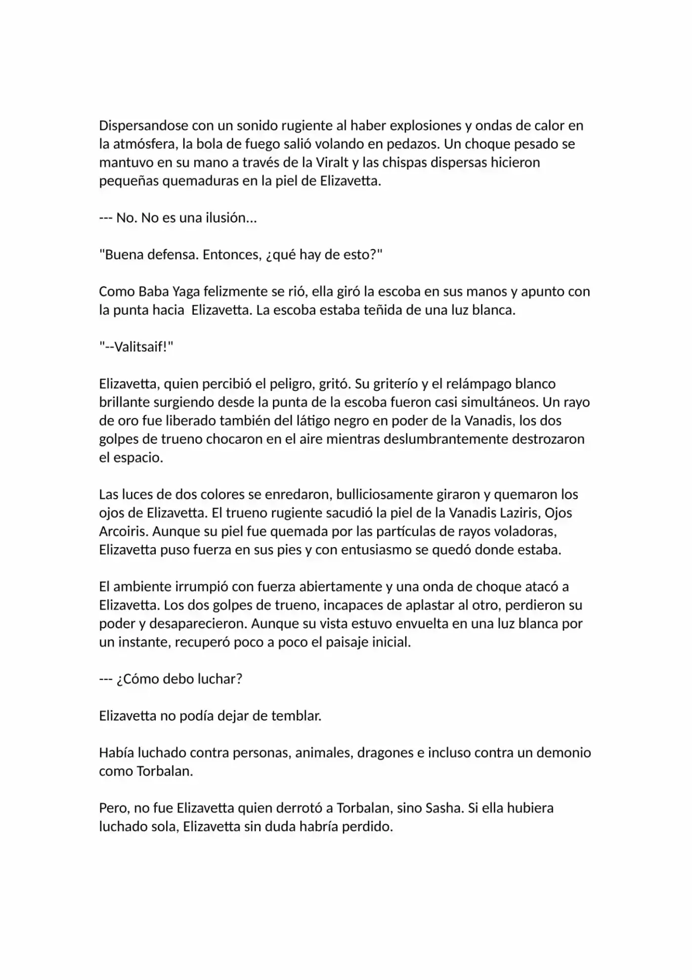 Madan No Ō To Vanadis (Novela) - Capítulo 46 - Página 28 - LectorTMOo