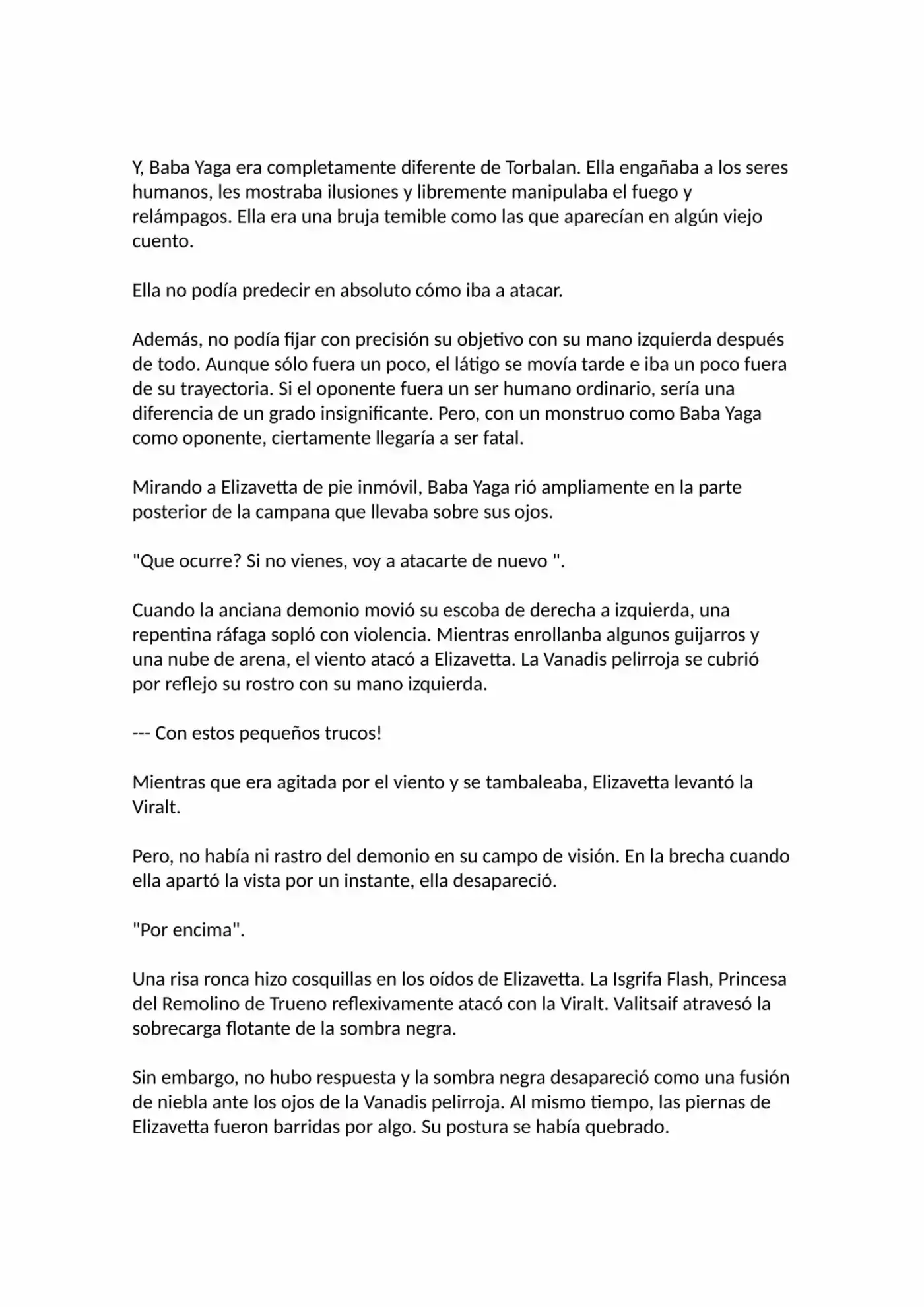 Madan No Ō To Vanadis (Novela) - Capítulo 46 - Página 29 - LectorTMOo