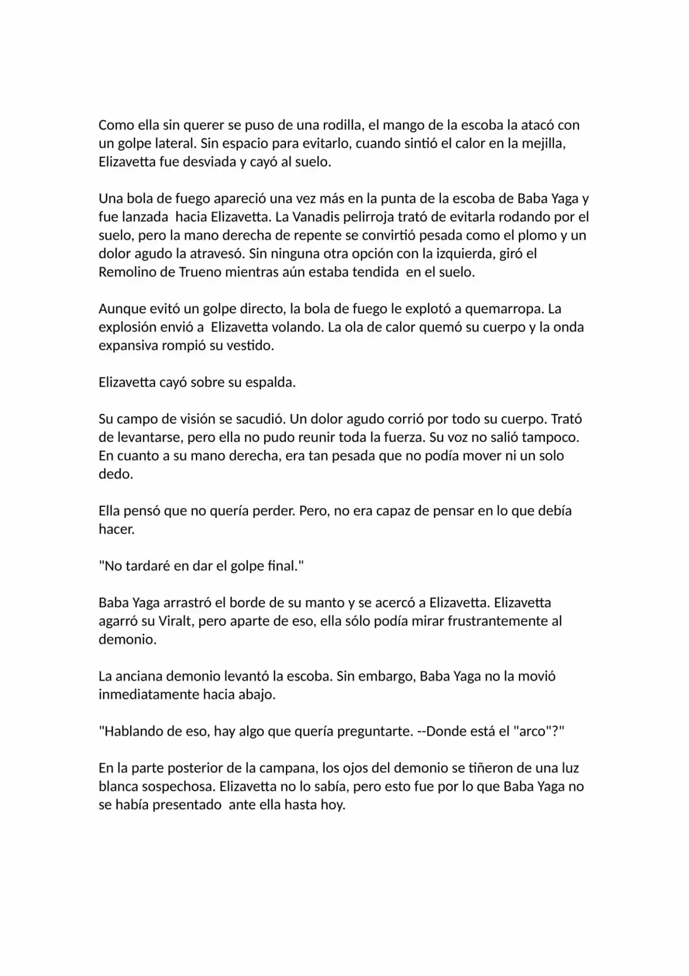 Madan No Ō To Vanadis (Novela) - Capítulo 46 - Página 30 - LectorTMOo