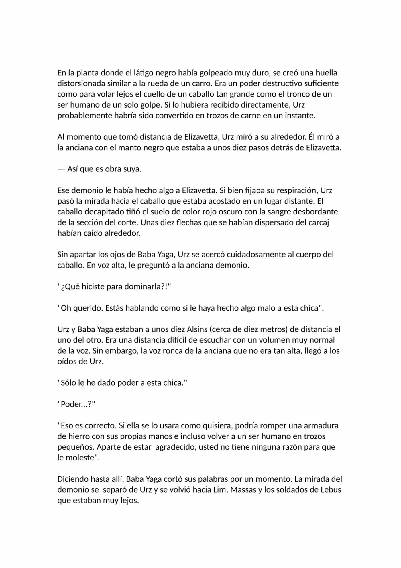 Madan No Ō To Vanadis (Novela) - Capítulo 47 - Página 3 - LectorTMOo