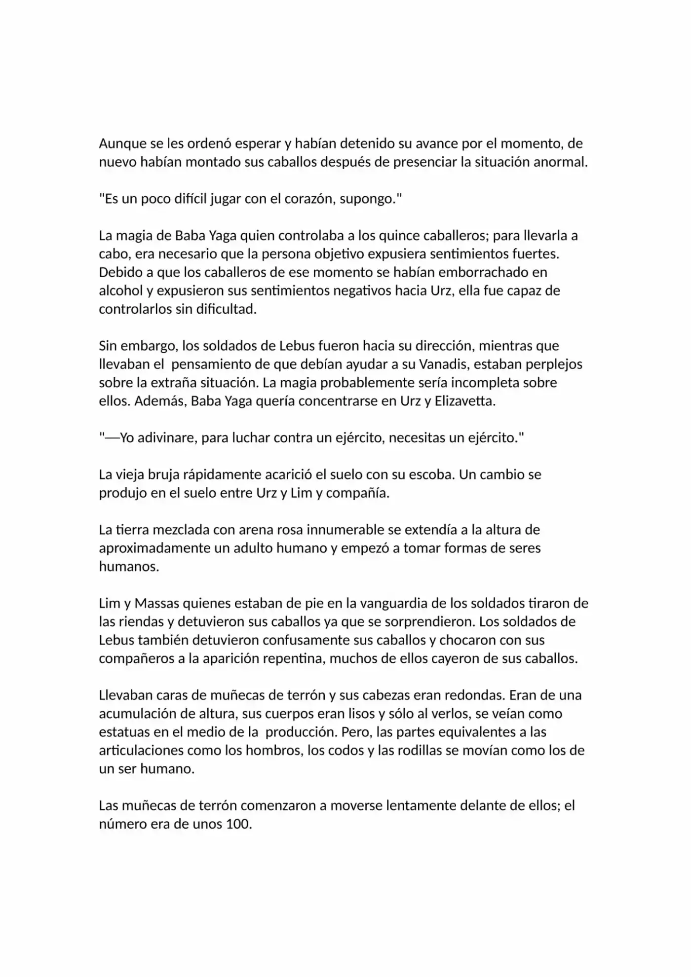 Madan No Ō To Vanadis (Novela) - Capítulo 47 - Página 4 - LectorTMOo