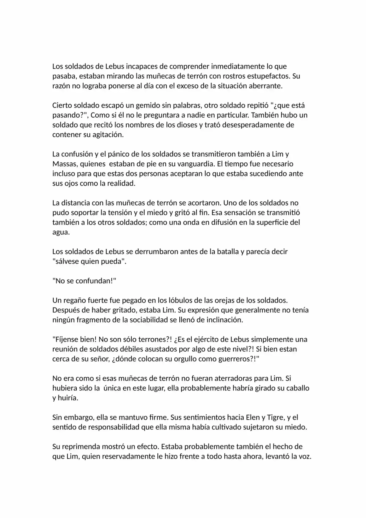 Madan No Ō To Vanadis (Novela) - Capítulo 47 - Página 5 - LectorTMOo