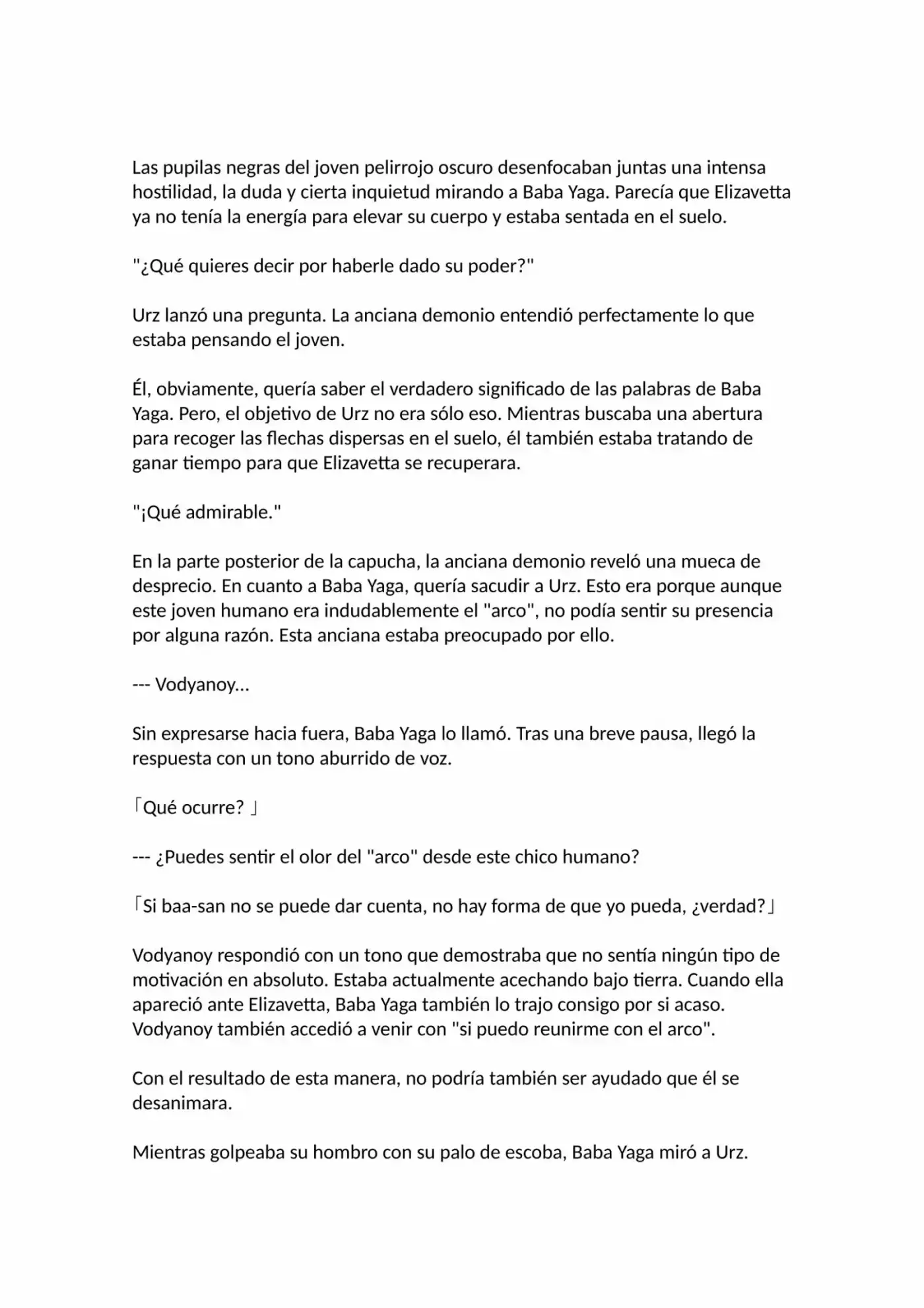 Madan No Ō To Vanadis (Novela) - Capítulo 47 - Página 8 - LectorTMOo