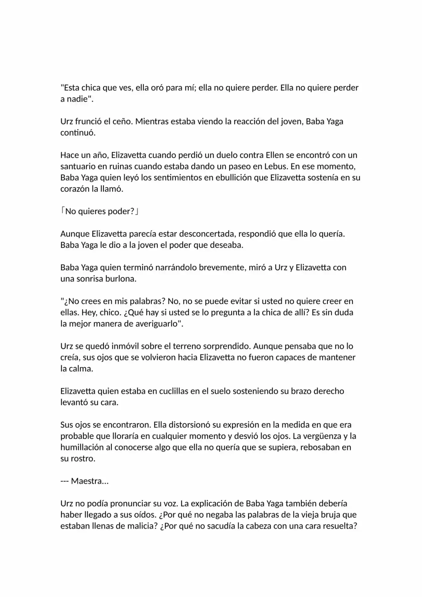 Madan No Ō To Vanadis (Novela) - Capítulo 47 - Página 9 - LectorTMOo