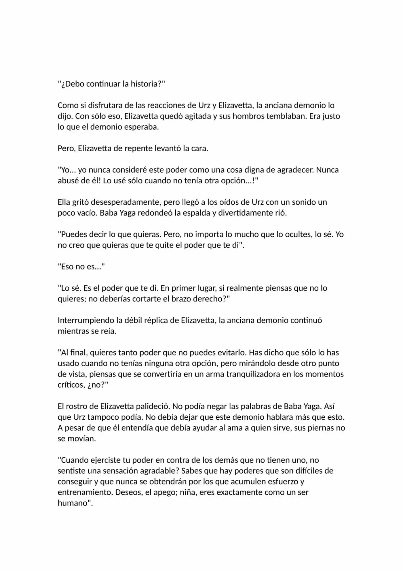 Madan No Ō To Vanadis (Novela) - Capítulo 47 - Página 10 - LectorTMOo