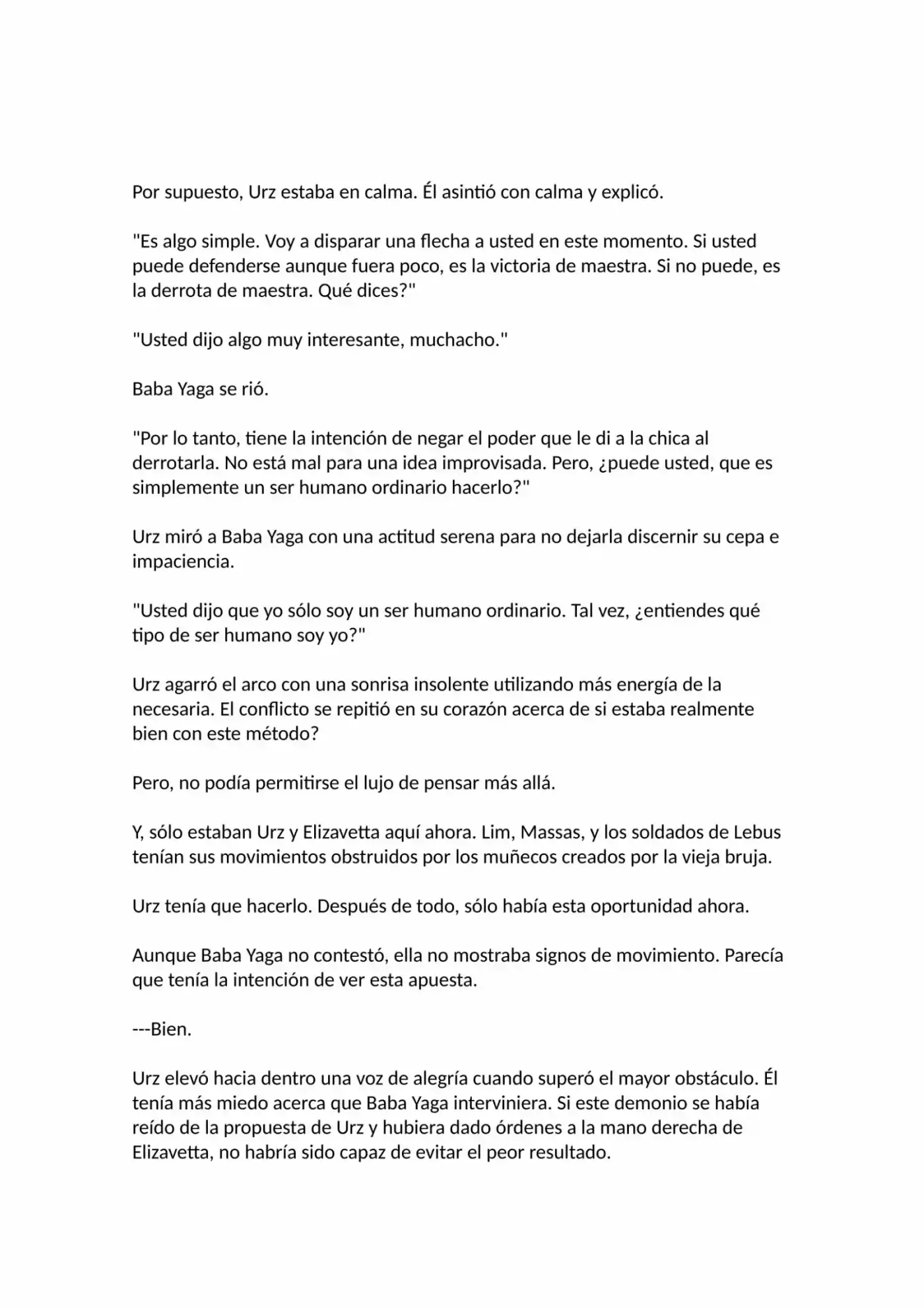 Madan No Ō To Vanadis (Novela) - Capítulo 47 - Página 14 - LectorTMOo