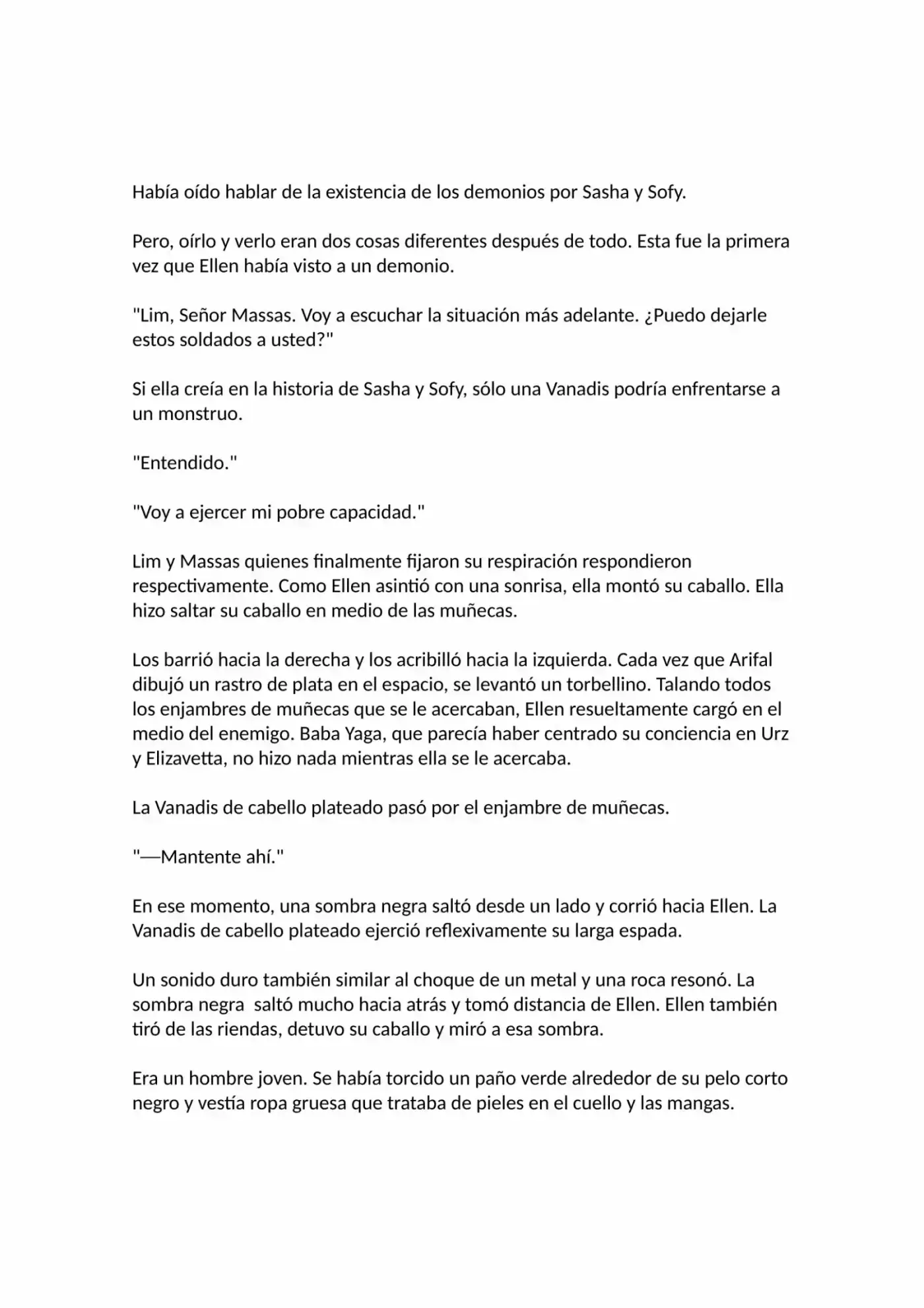 Madan No Ō To Vanadis (Novela) - Capítulo 47 - Página 25 - LectorTMOo