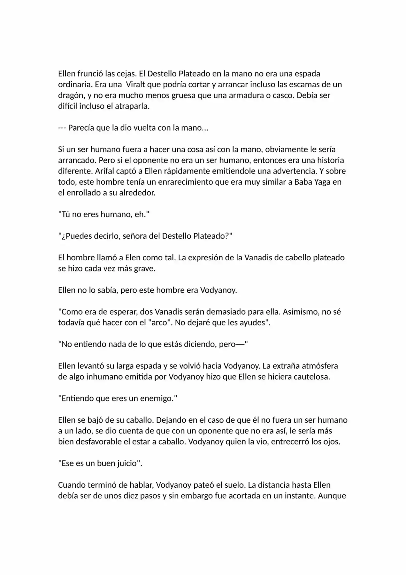 Madan No Ō To Vanadis (Novela) - Capítulo 47 - Página 26 - LectorTMOo