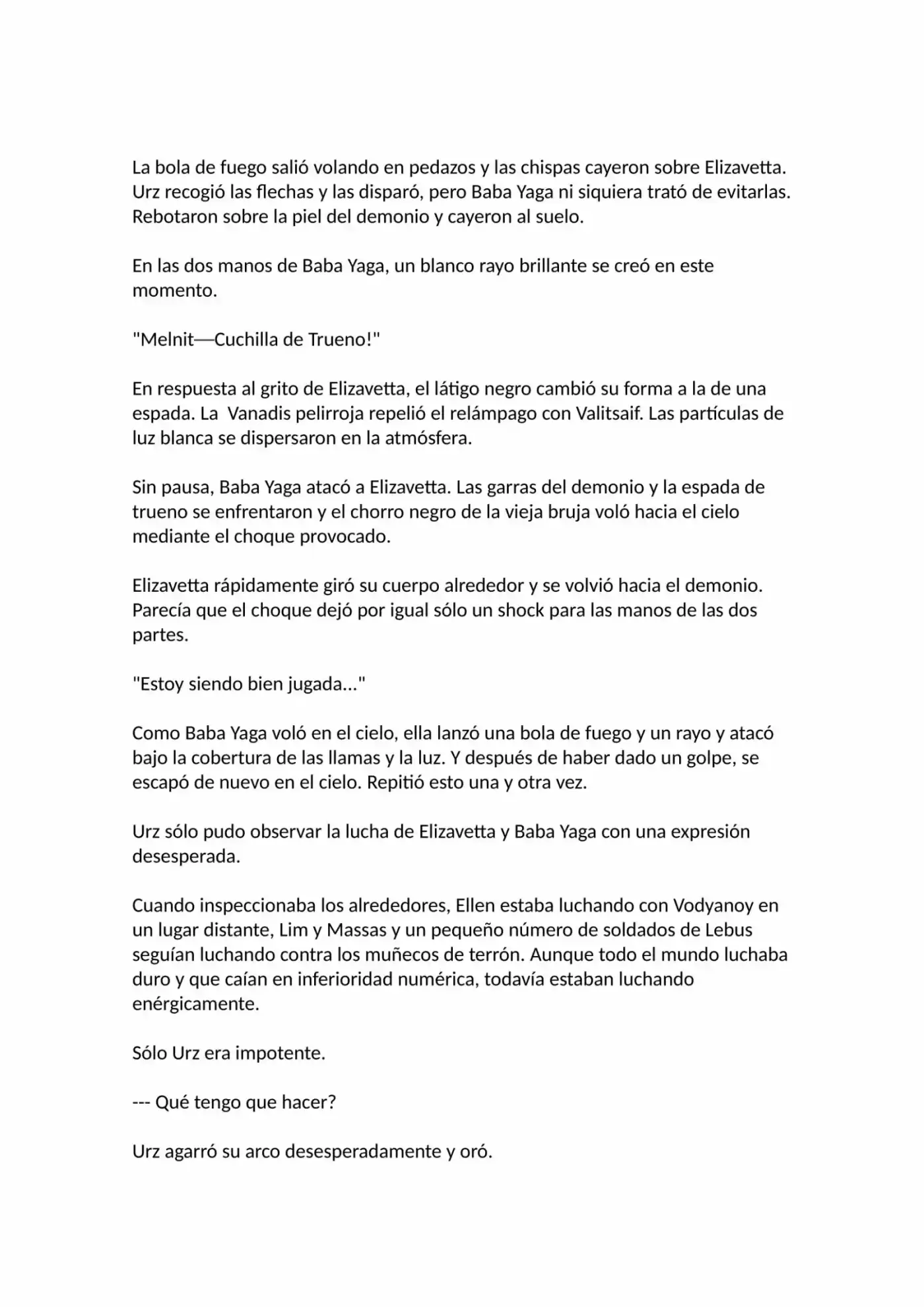 Madan No Ō To Vanadis (Novela) - Capítulo 47 - Página 29 - LectorTMOo
