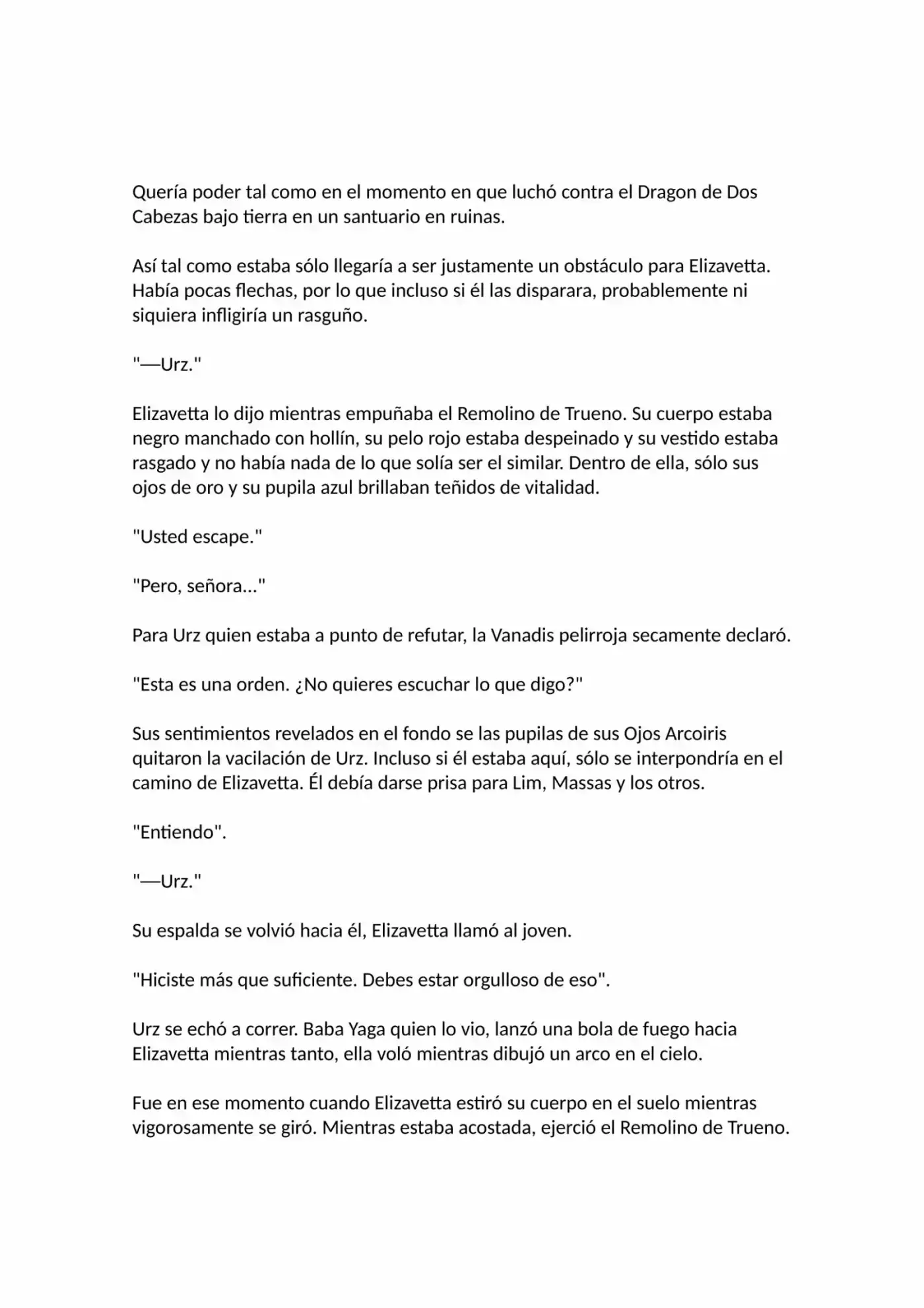 Madan No Ō To Vanadis (Novela) - Capítulo 47 - Página 30 - LectorTMOo