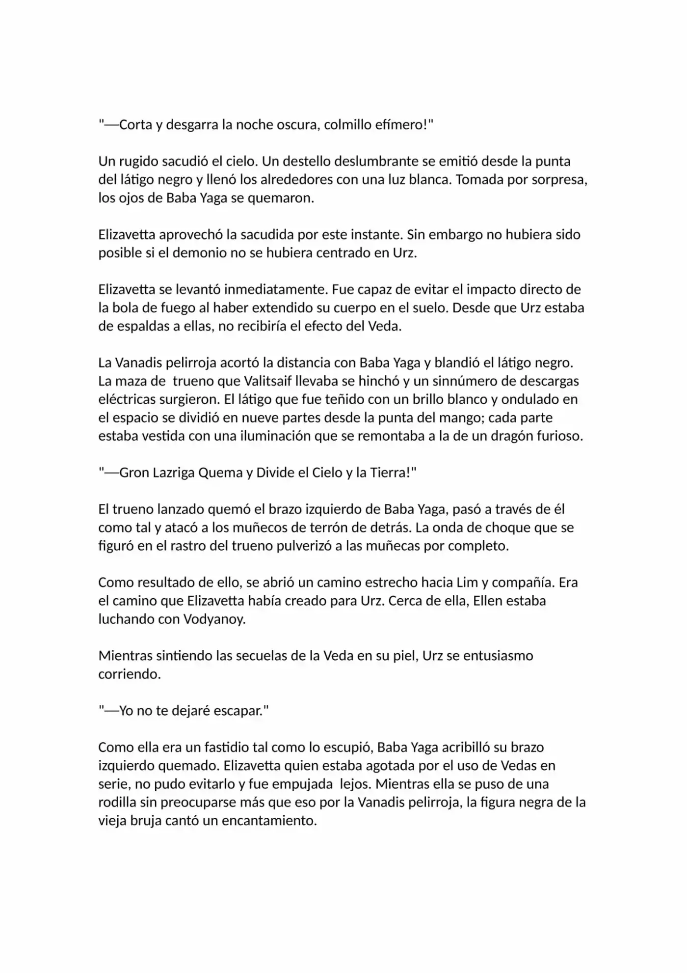 Madan No Ō To Vanadis (Novela) - Capítulo 47 - Página 31 - LectorTMOo
