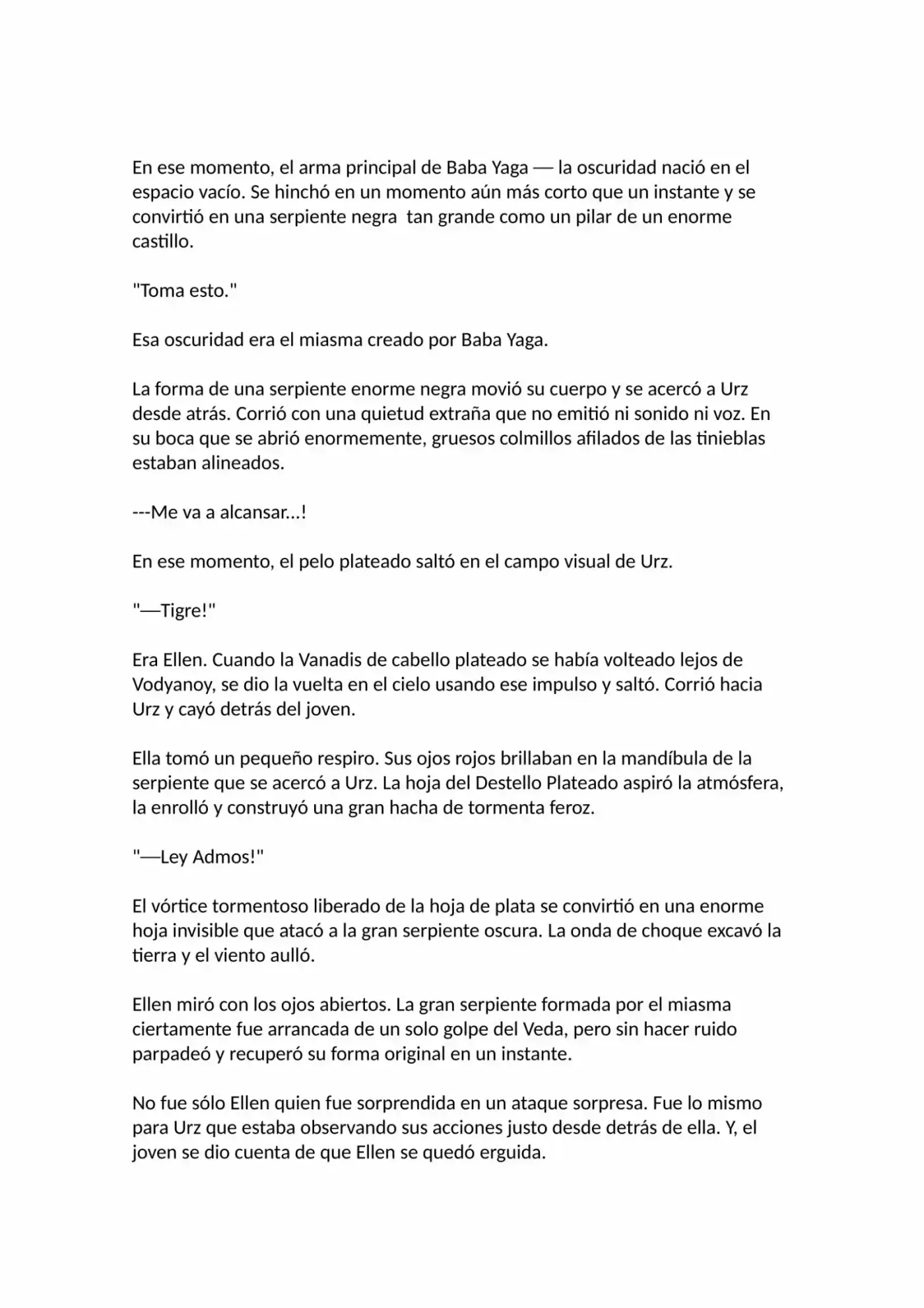 Madan No Ō To Vanadis (Novela) - Capítulo 47 - Página 32 - LectorTMOo