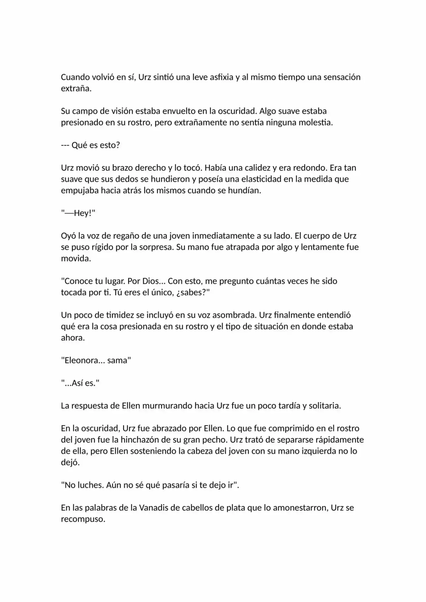 Madan No Ō To Vanadis (Novela) - Capítulo 47 - Página 34 - LectorTMOo