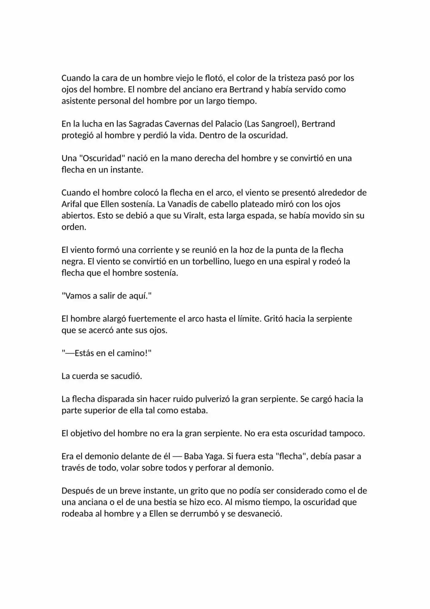 Madan No Ō To Vanadis (Novela) - Capítulo 47 - Página 40 - LectorTMOo