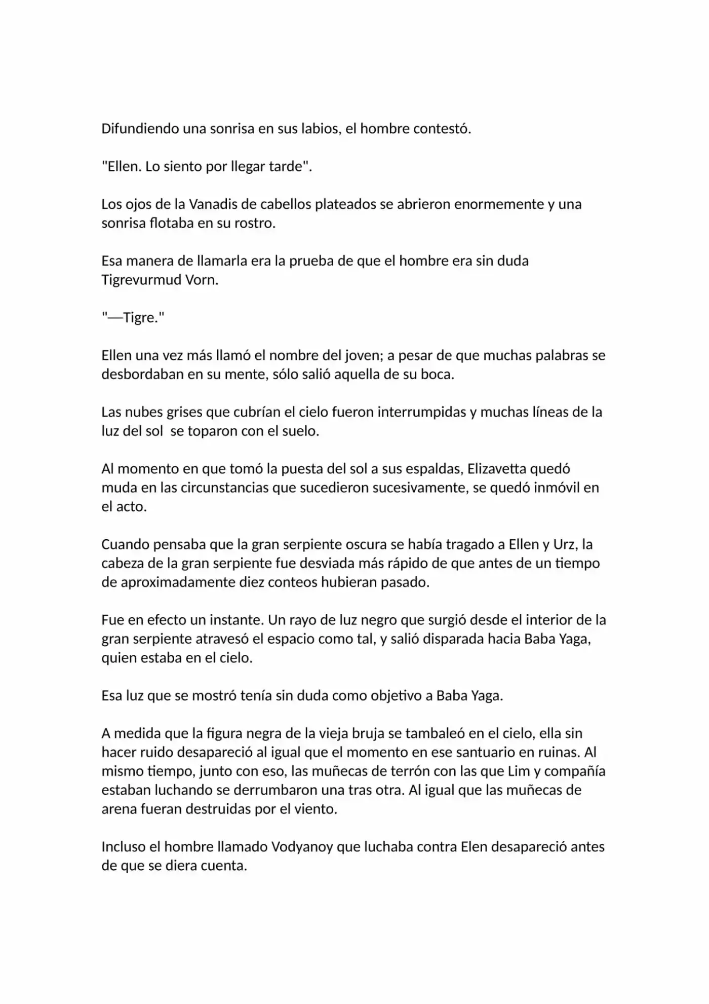Madan No Ō To Vanadis (Novela) - Capítulo 47 - Página 43 - LectorTMOo