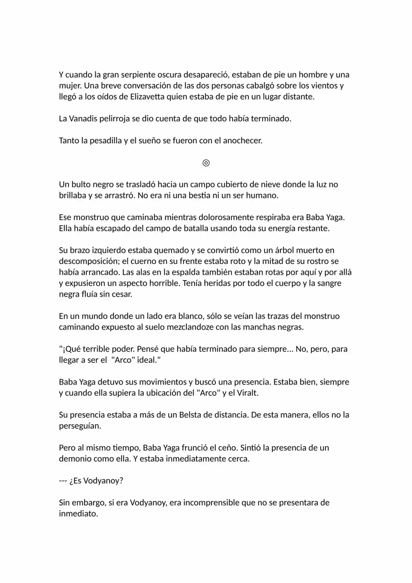 Madan No Ō To Vanadis (Novela) - Capítulo 47 - Página 44 - LectorTMOo
