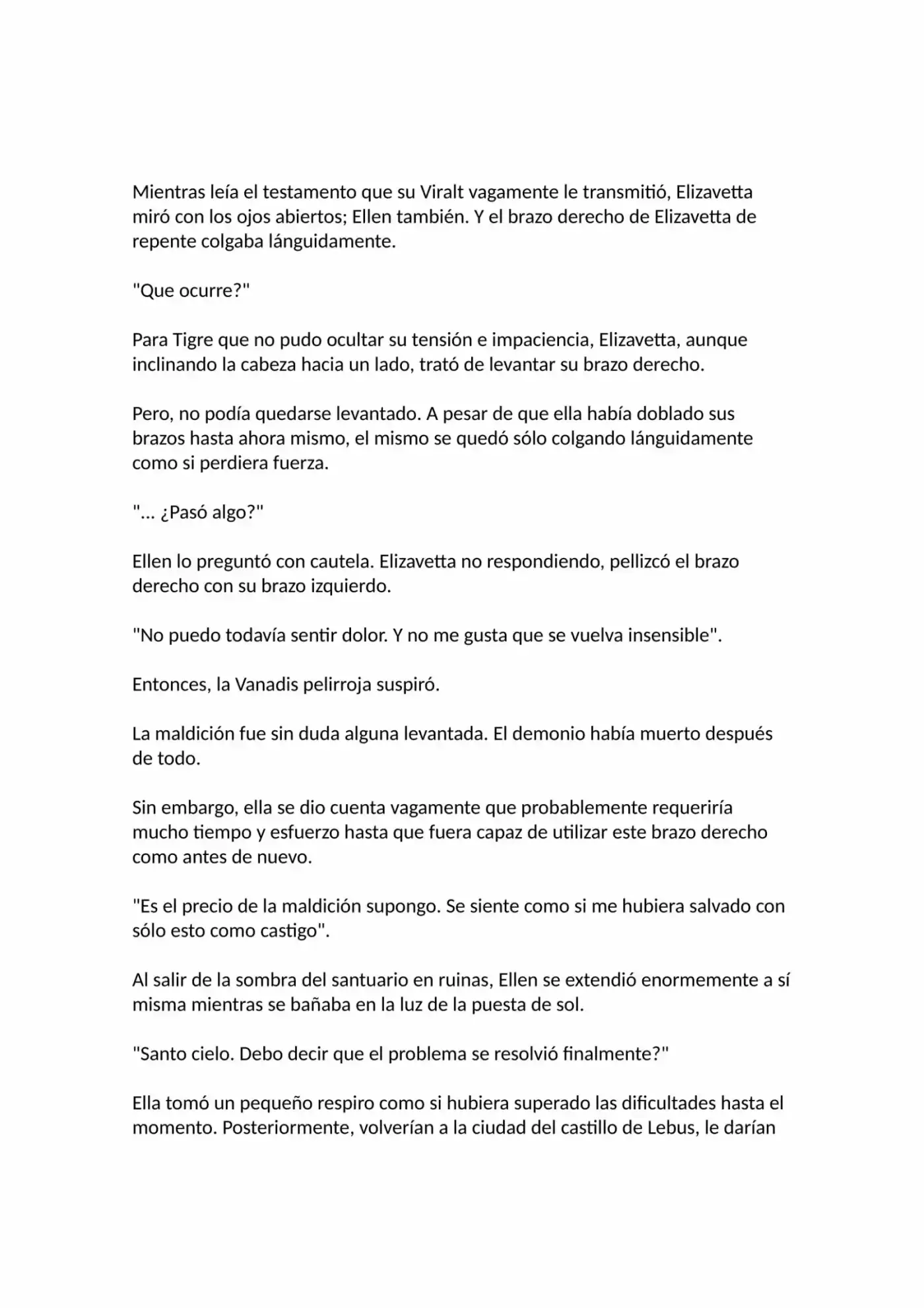 Madan No Ō To Vanadis (Novela) - Capítulo 47 - Página 59 - LectorTMOo