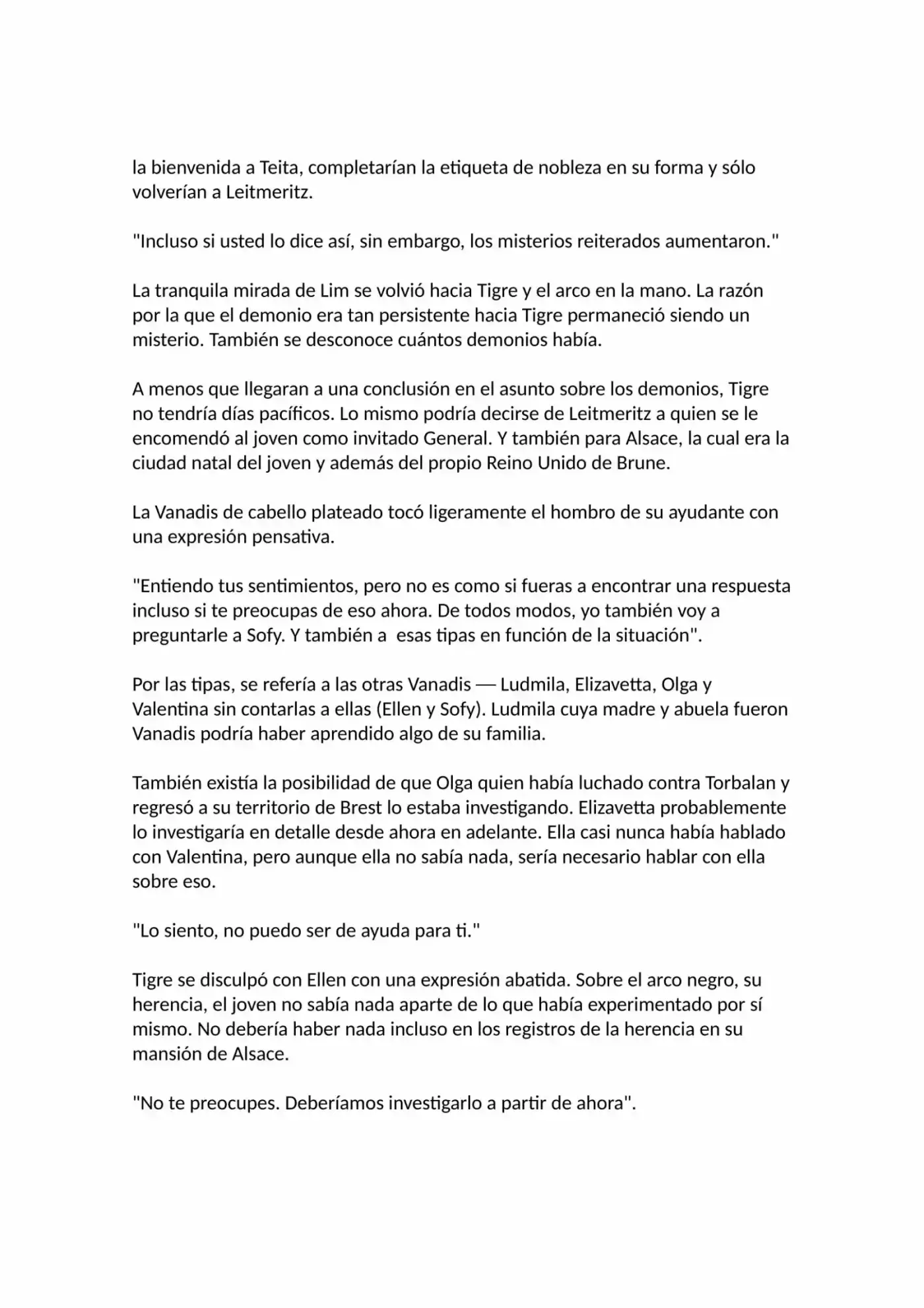 Madan No Ō To Vanadis (Novela) - Capítulo 47 - Página 60 - LectorTMOo