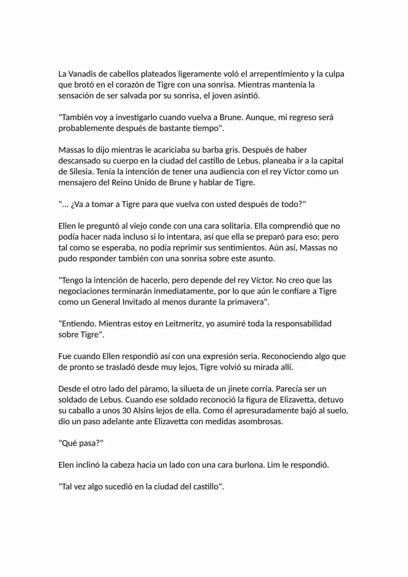 Madan No Ō To Vanadis (Novela) - Capítulo 47 - Página 61 - LectorTMOo