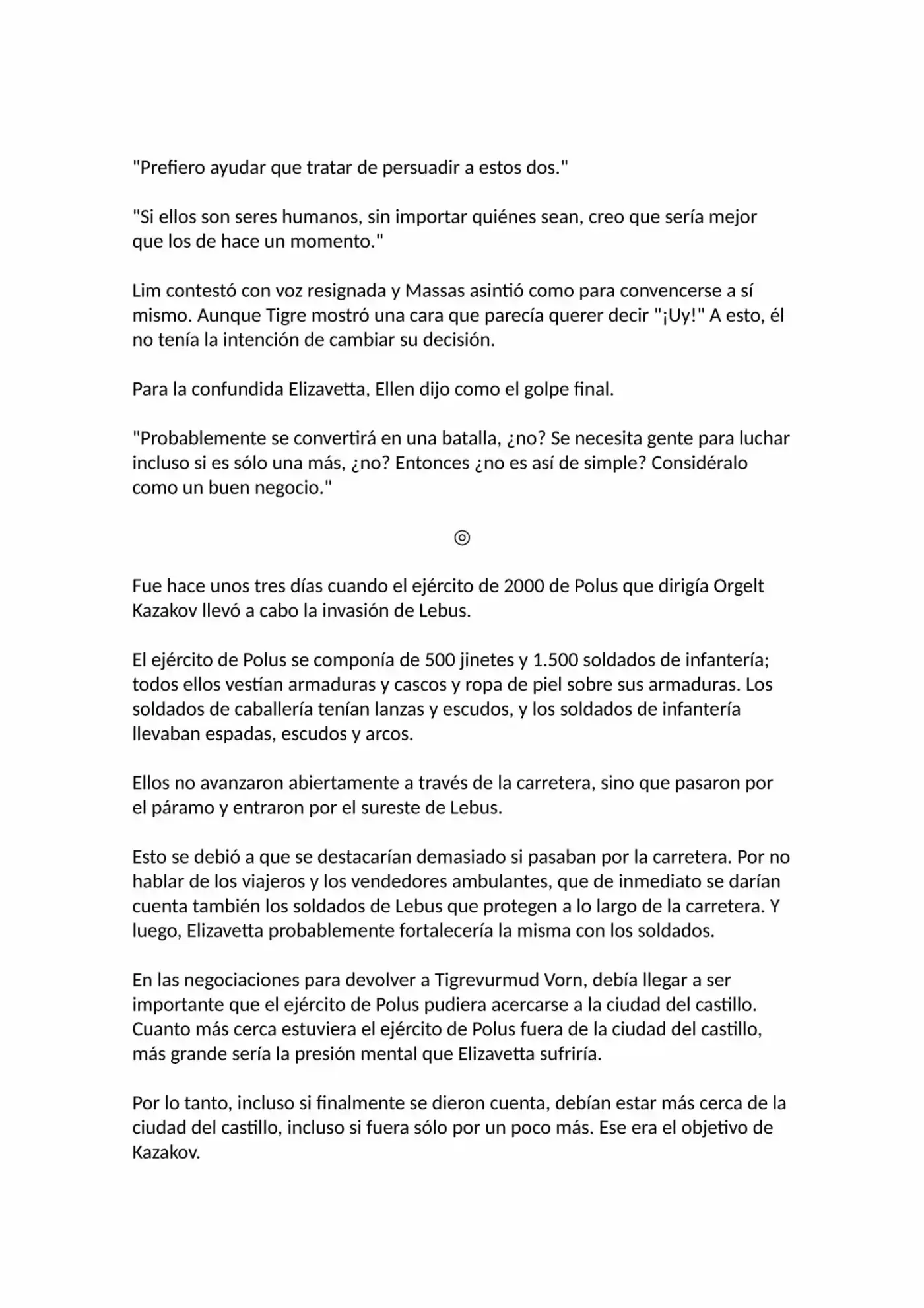 Madan No Ō To Vanadis (Novela) - Capítulo 47 - Página 67 - LectorTMOo