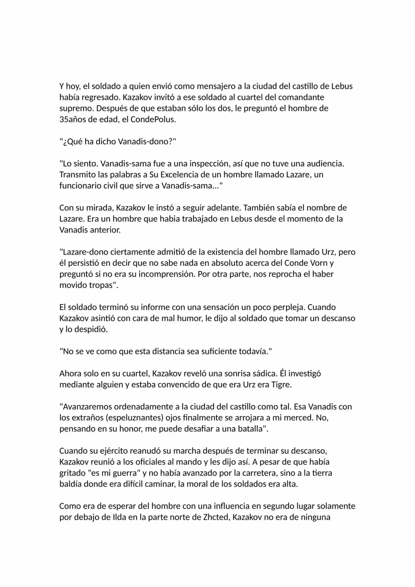 Madan No Ō To Vanadis (Novela) - Capítulo 47 - Página 68 - LectorTMOo