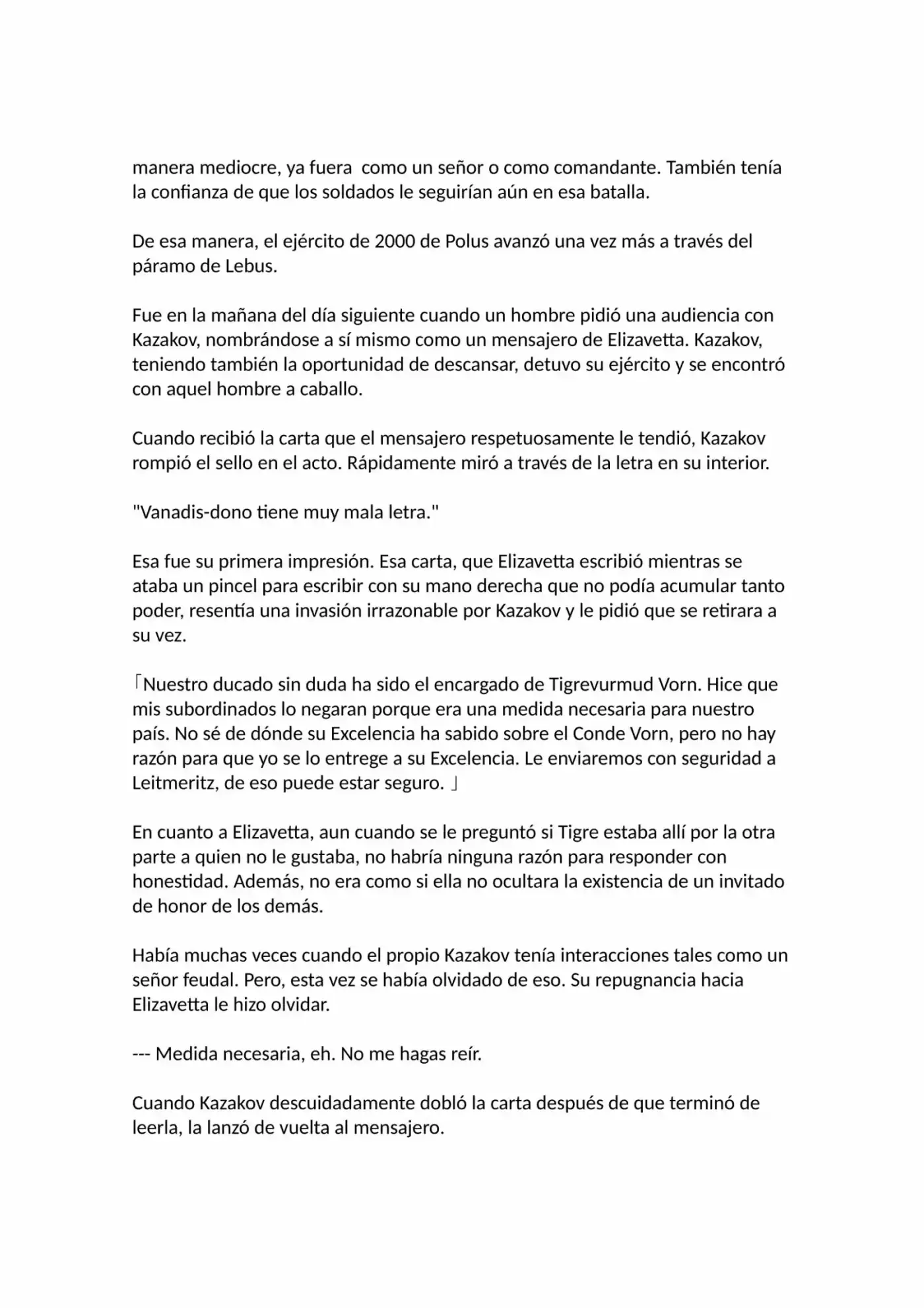 Madan No Ō To Vanadis (Novela) - Capítulo 47 - Página 69 - LectorTMOo