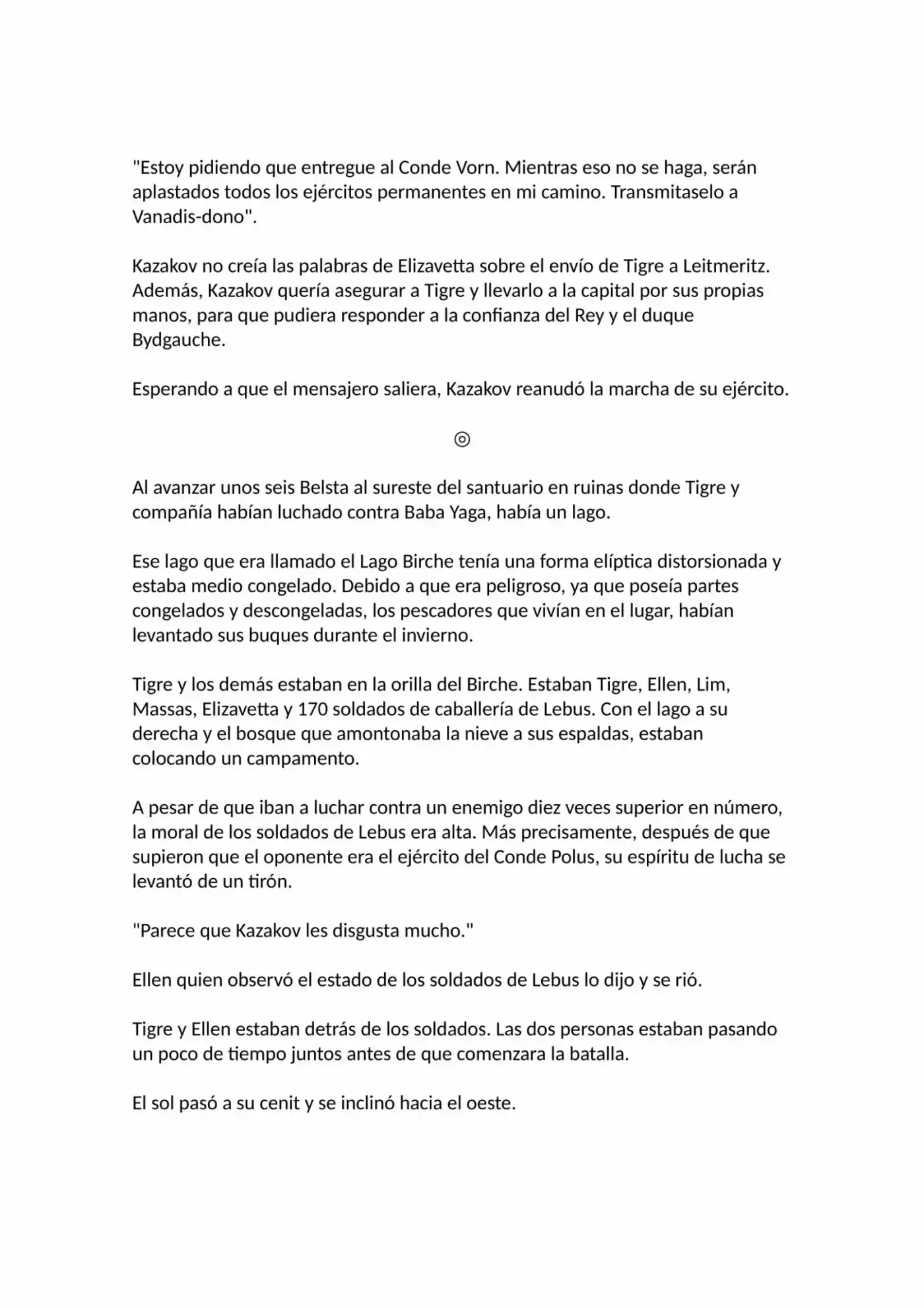 Madan No Ō To Vanadis (Novela) - Capítulo 47 - Página 70 - LectorTMOo