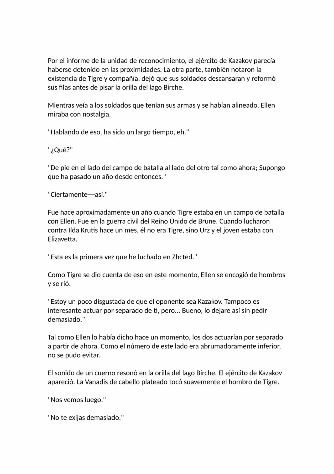 Madan No Ō To Vanadis (Novela) - Capítulo 47 - Página 71 - LectorTMOo