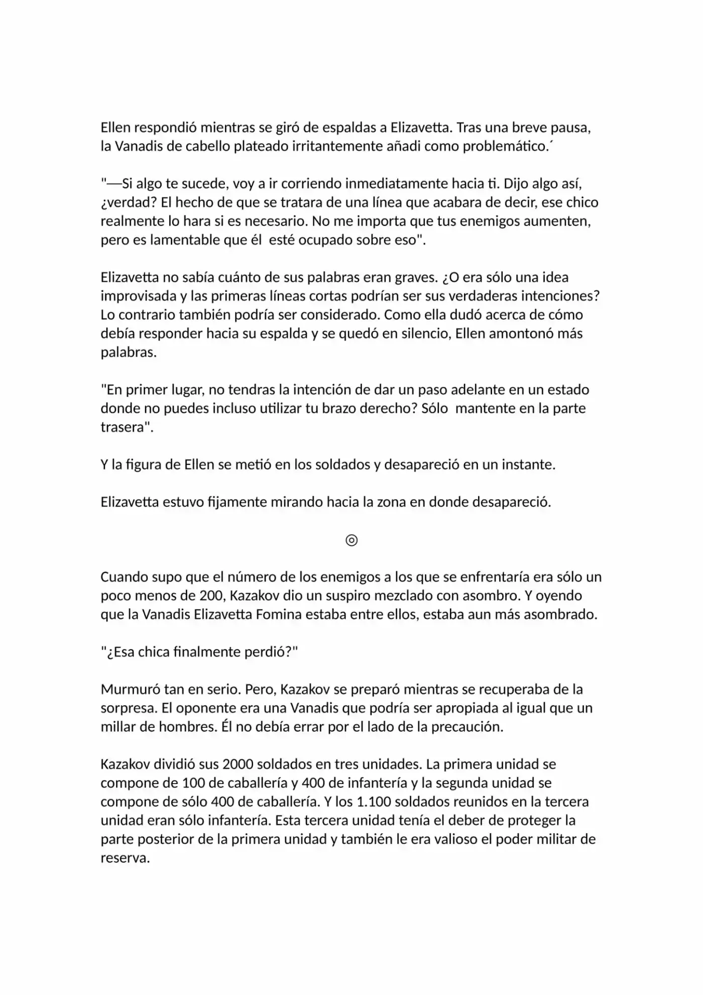 Madan No Ō To Vanadis (Novela) - Capítulo 47 - Página 73 - LectorTMOo