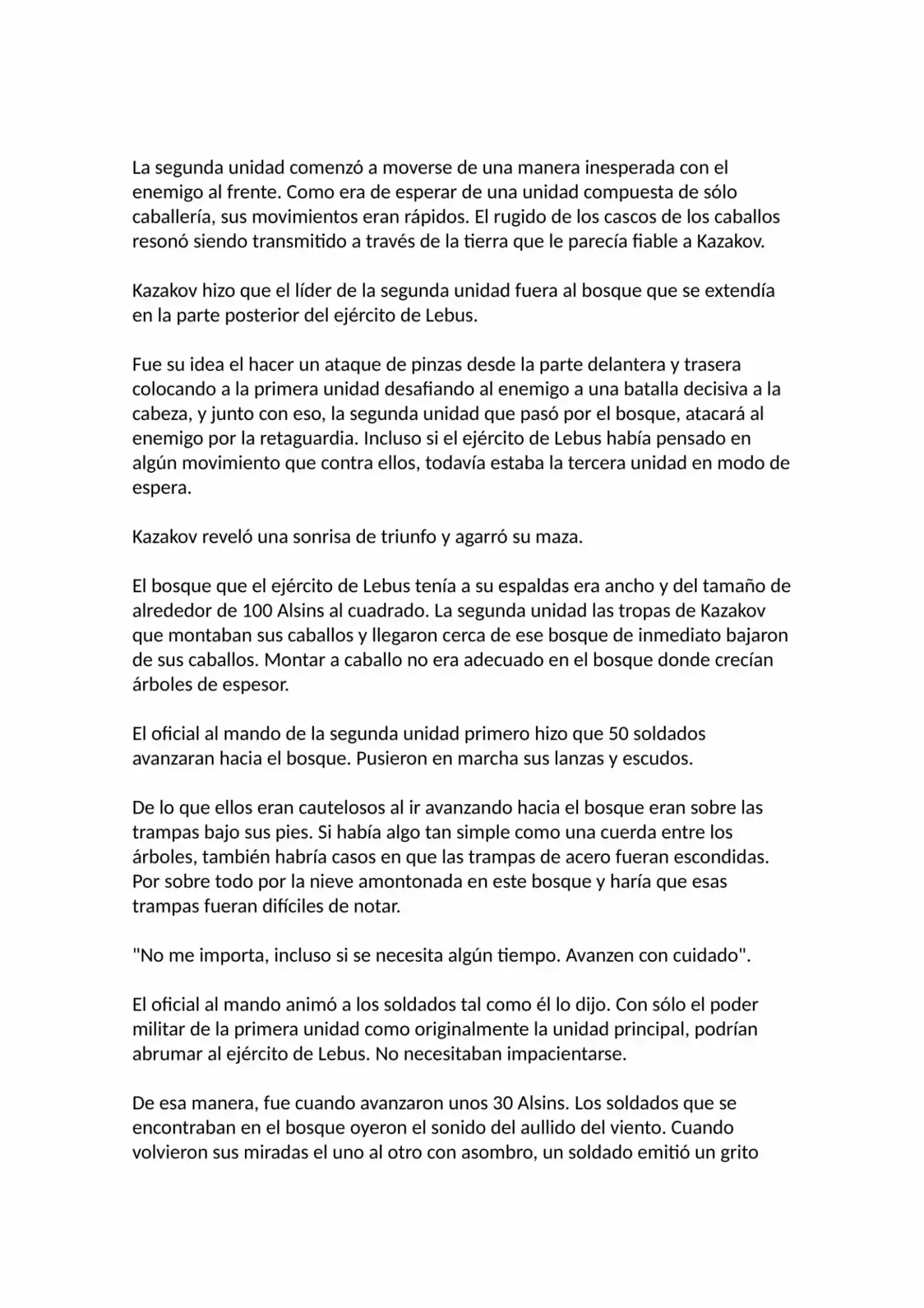 Madan No Ō To Vanadis (Novela) - Capítulo 47 - Página 75 - LectorTMOo