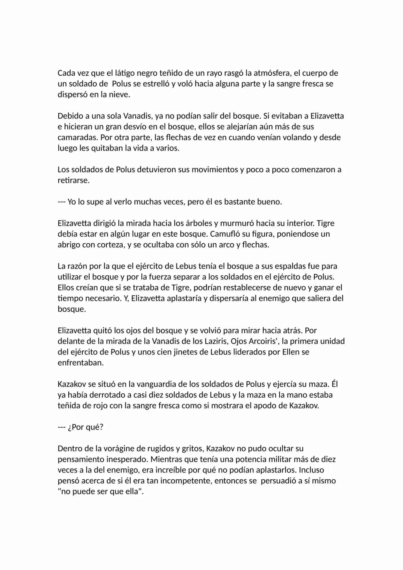 Madan No Ō To Vanadis (Novela) - Capítulo 47 - Página 78 - LectorTMOo