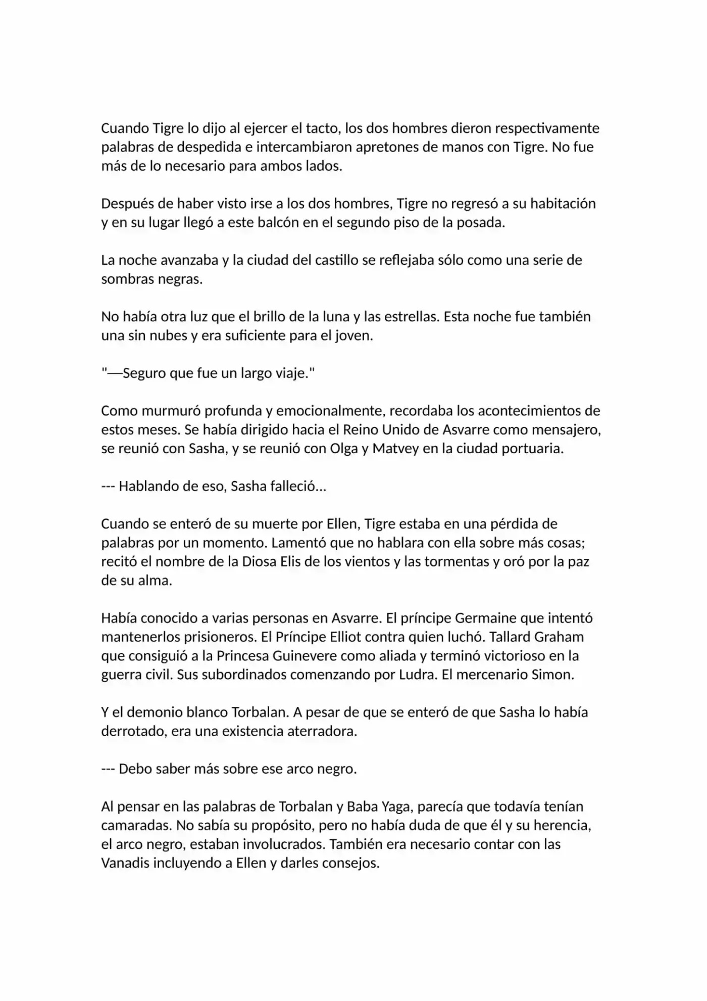 Madan No Ō To Vanadis (Novela) - Capítulo 47 - Página 83 - LectorTMOo
