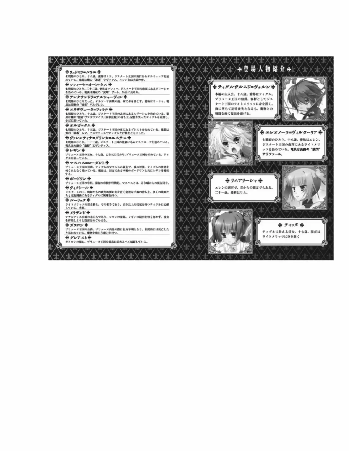 Madan No Ō To Vanadis (Novela) - Capítulo 48 - Página 3 - LectorTMOo