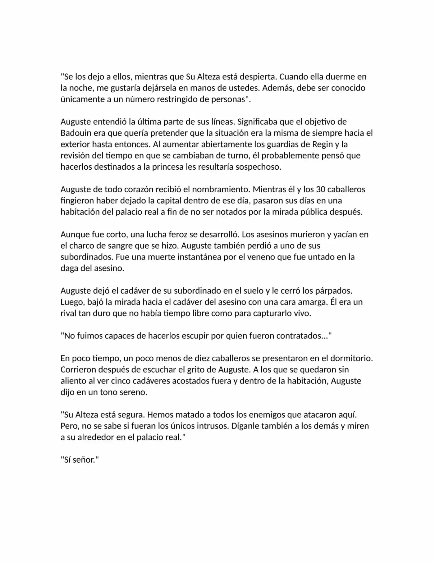 Madan No Ō To Vanadis (Novela) - Capítulo 48 - Página 8 - LectorTMOo