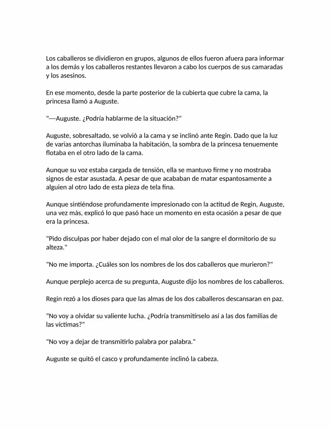 Madan No Ō To Vanadis (Novela) - Capítulo 48 - Página 9 - LectorTMOo
