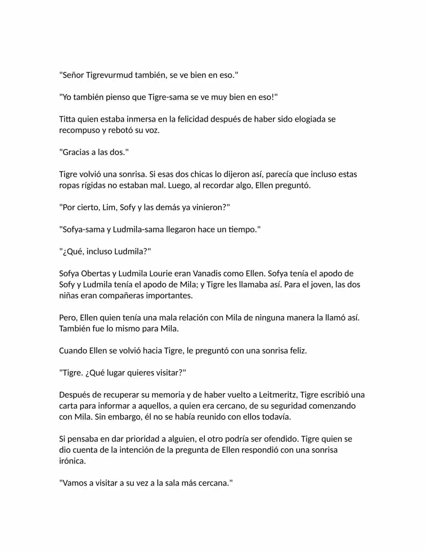 Madan No Ō To Vanadis (Novela) - Capítulo 49 - Página 9 - LectorTMOo