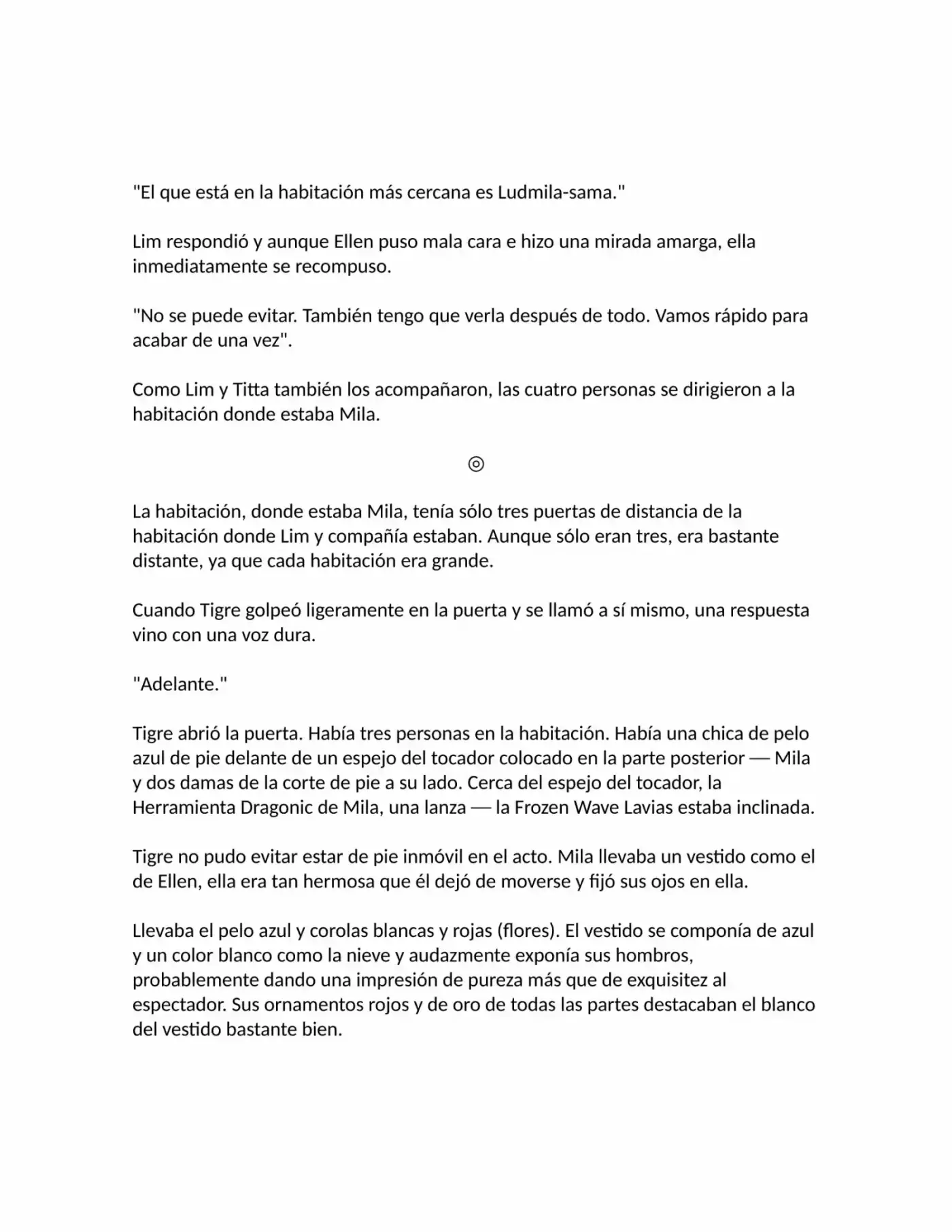 Madan No Ō To Vanadis (Novela) - Capítulo 49 - Página 10 - LectorTMOo