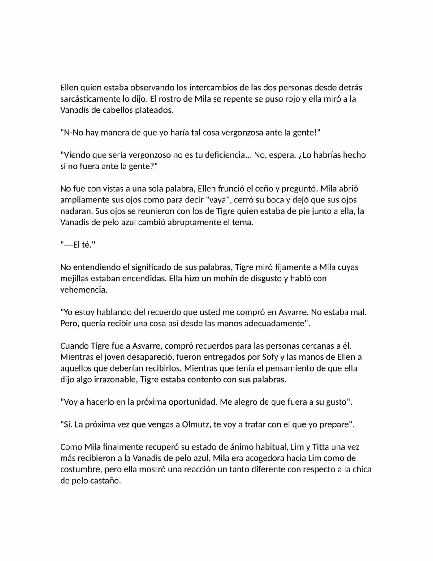 Madan No Ō To Vanadis (Novela) - Capítulo 49 - Página 12 - LectorTMOo