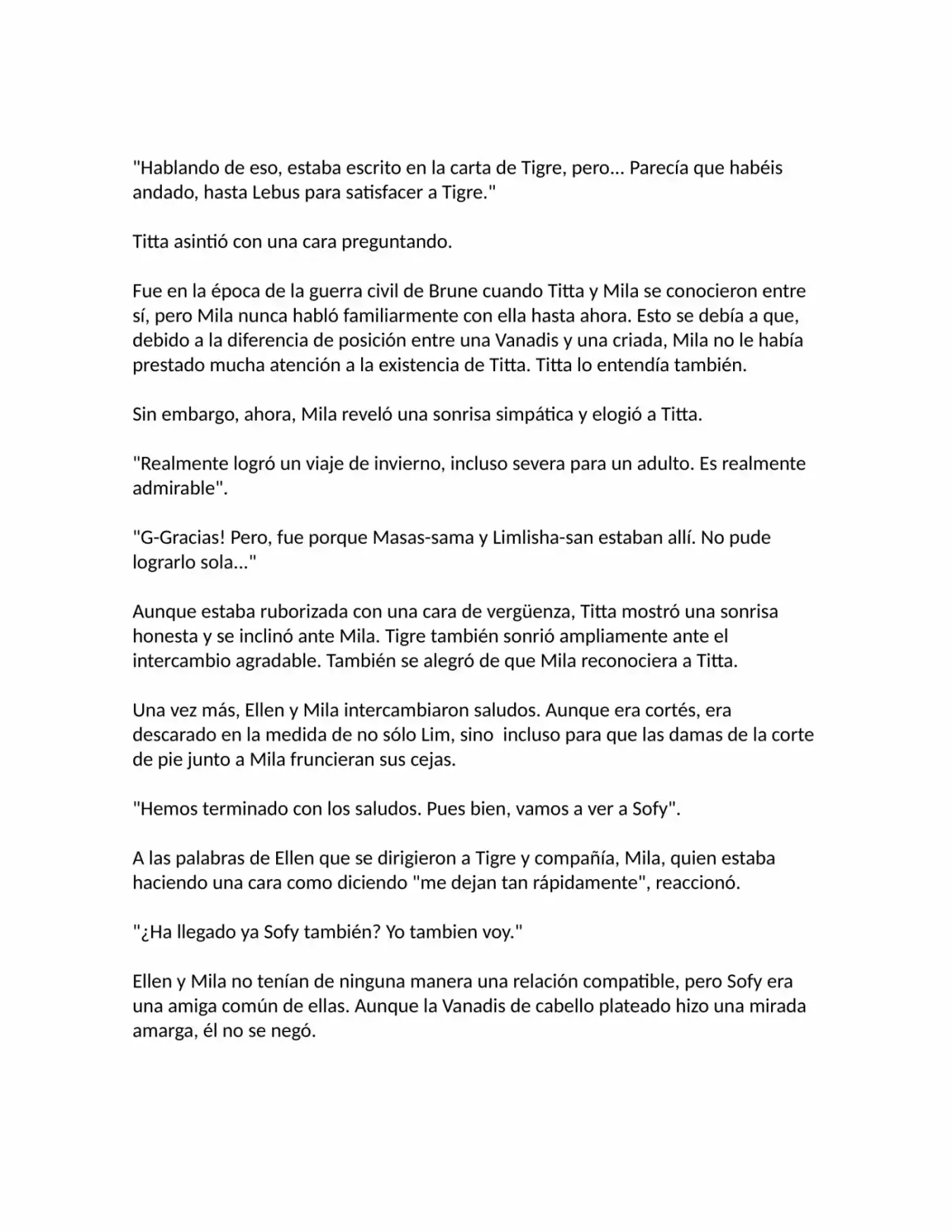 Madan No Ō To Vanadis (Novela) - Capítulo 49 - Página 13 - LectorTMOo
